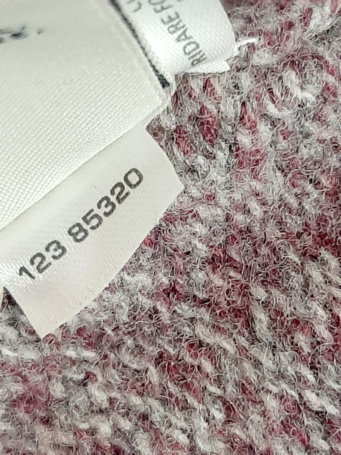 SWETER MĘSKI  WEŁNIANY GANT