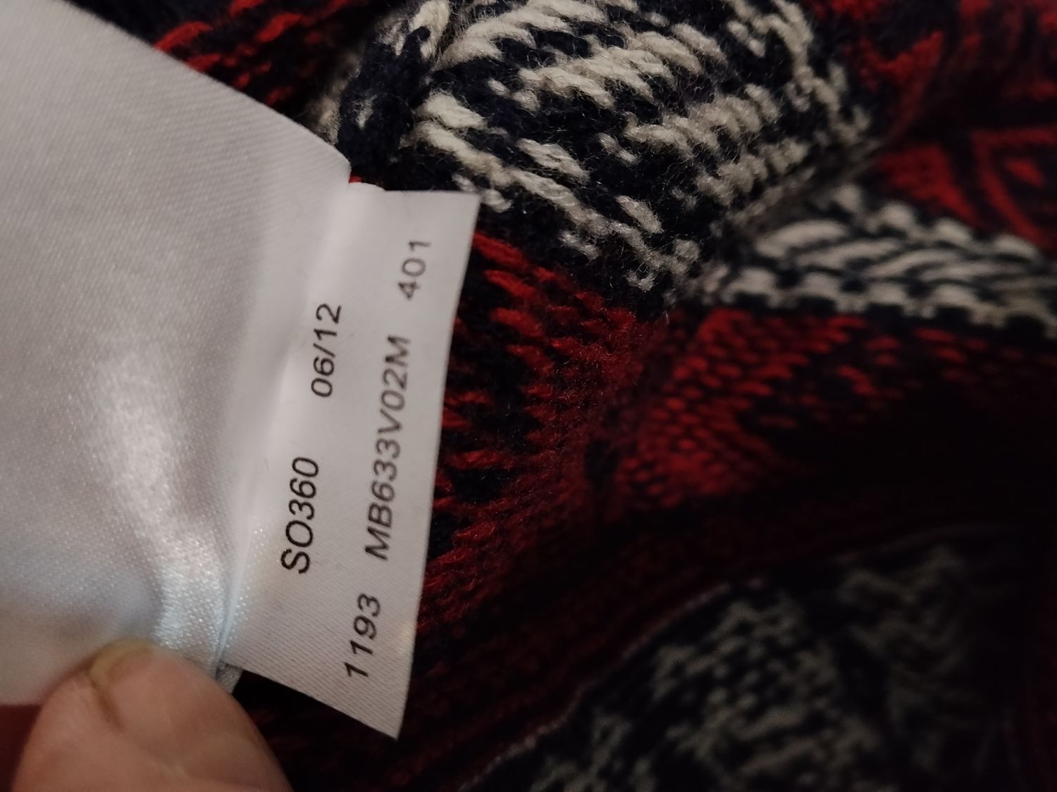 SWETER MĘSKI  Wełna jagnięca  Lyle  &amp; Scott