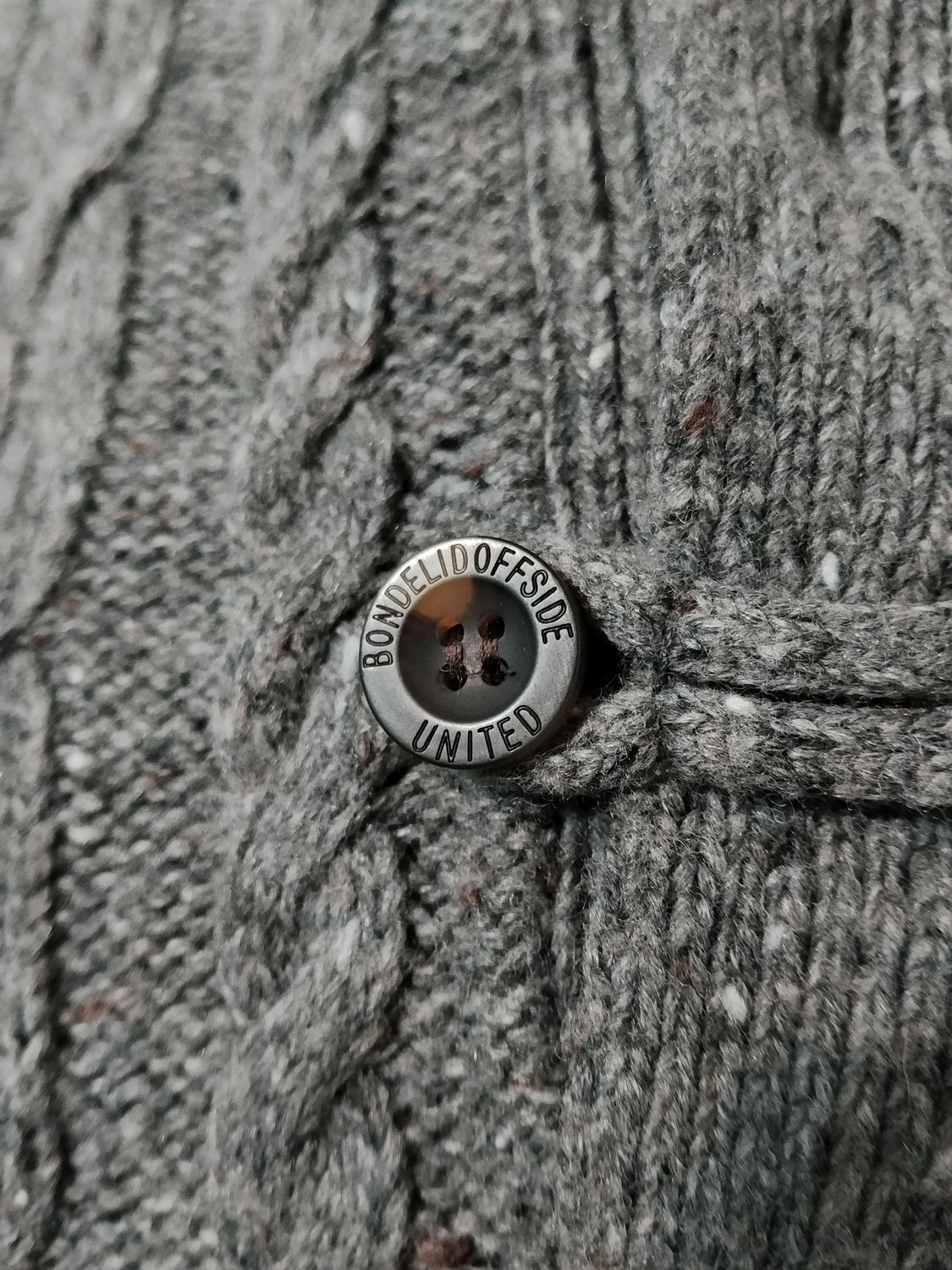 SWETER MĘSKI  BONDELID VINTAGE