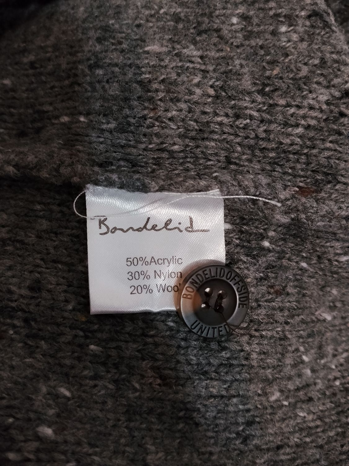 SWETER MĘSKI  BONDELID VINTAGE