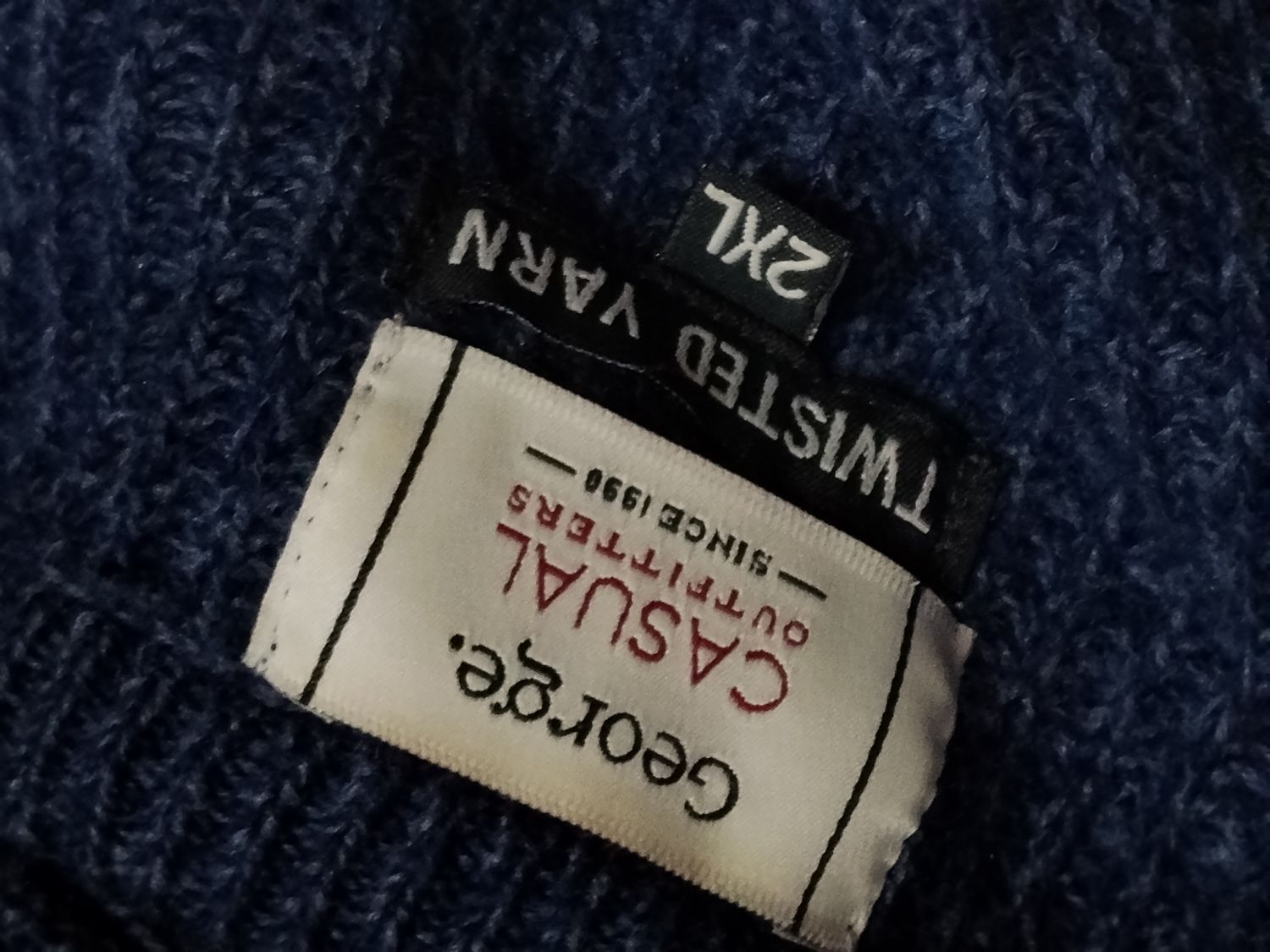 SWETER MĘSKI  GEORGE