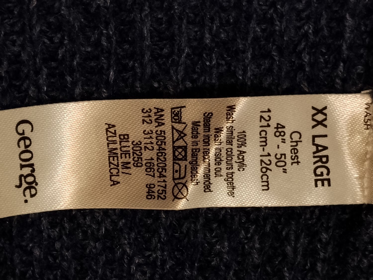 SWETER MĘSKI  GEORGE