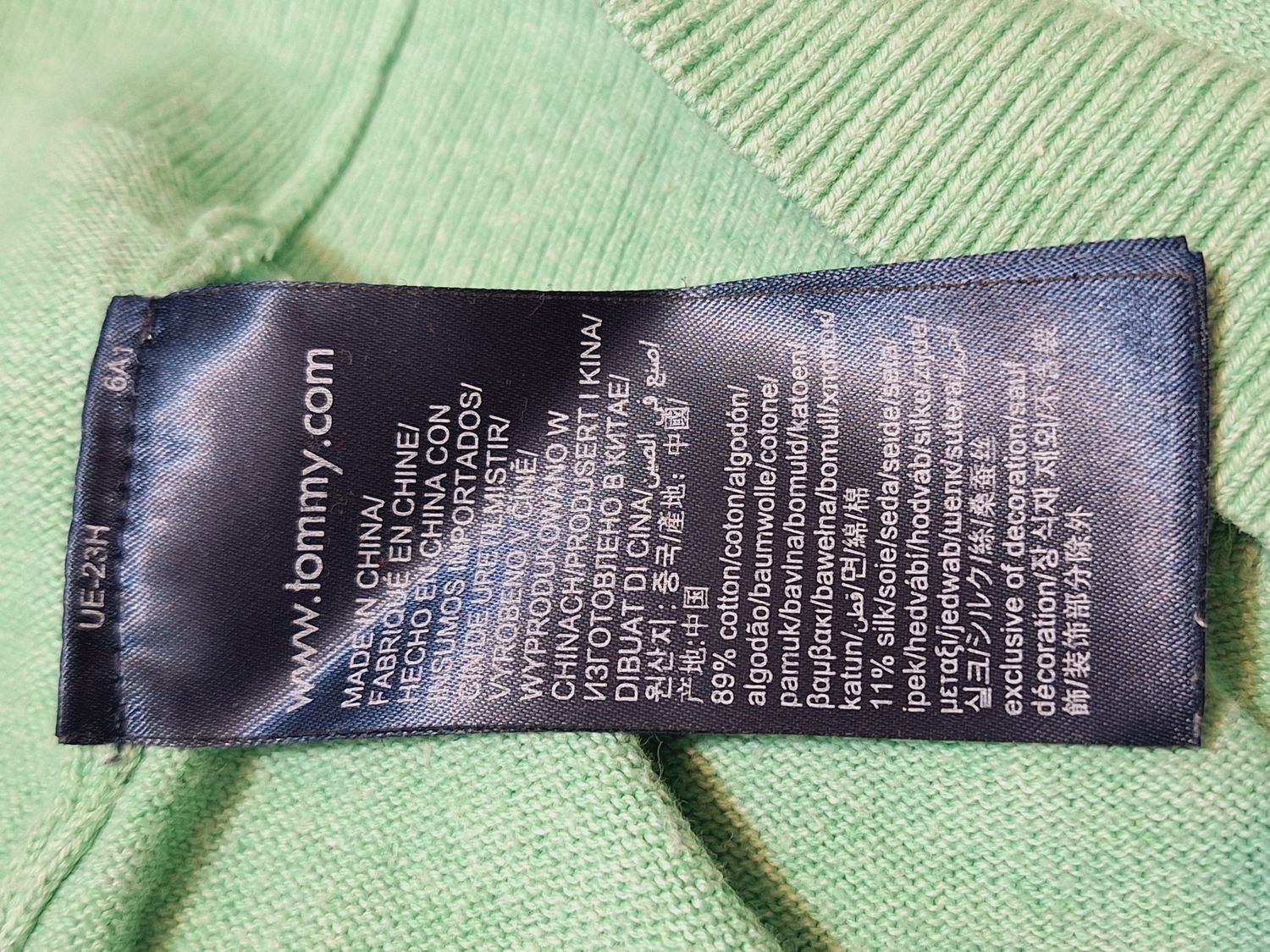 SWETER MĘSKI TOMMY HILFIGER