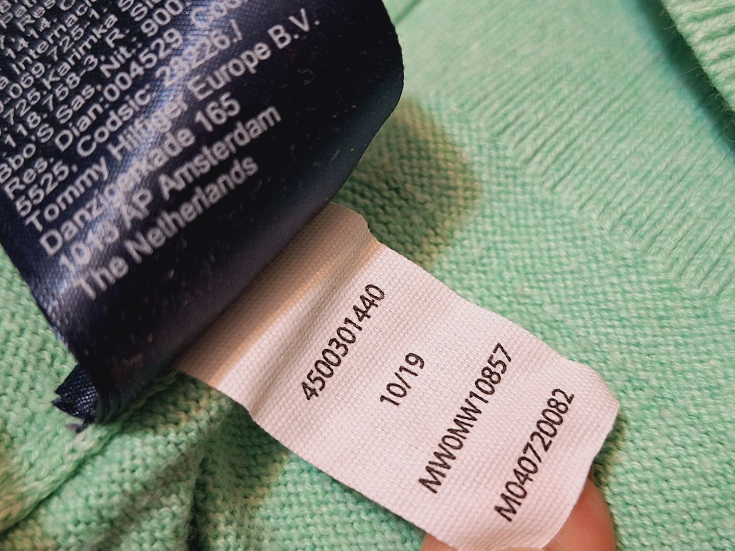 SWETER MĘSKI TOMMY HILFIGER