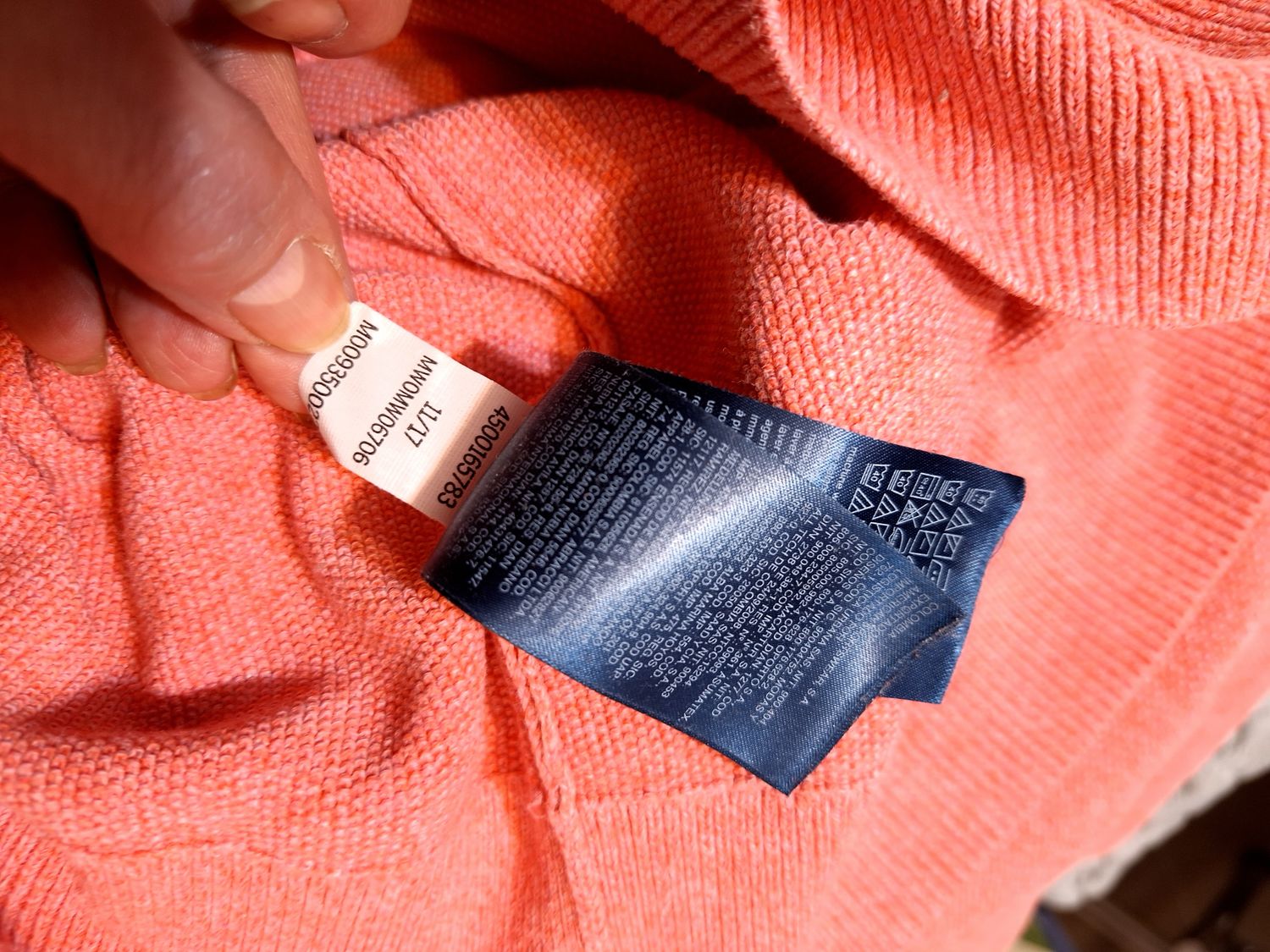 SWETER MĘSKI TOMMY HILFIGER