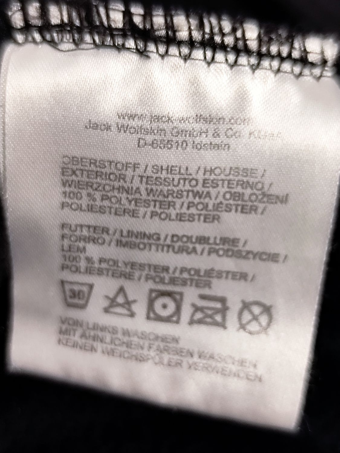 BLUZA MĘSKA  JACK WOLFSKIN