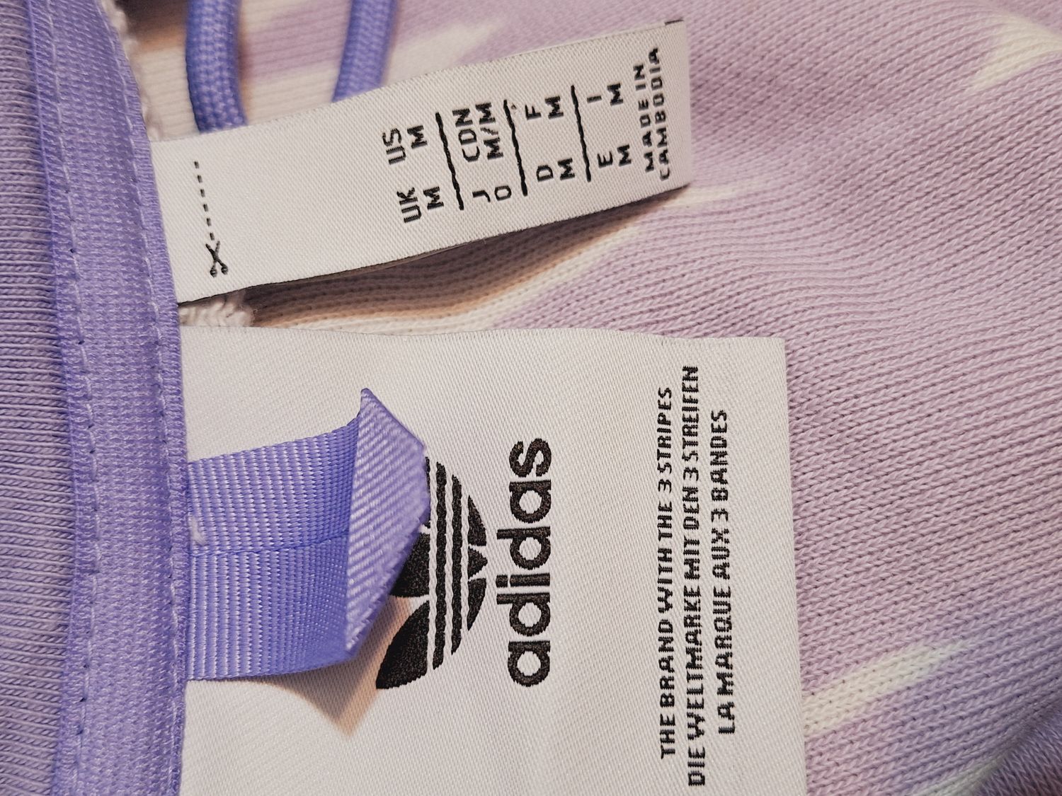 BLUZA MĘSKA   ADIDAS