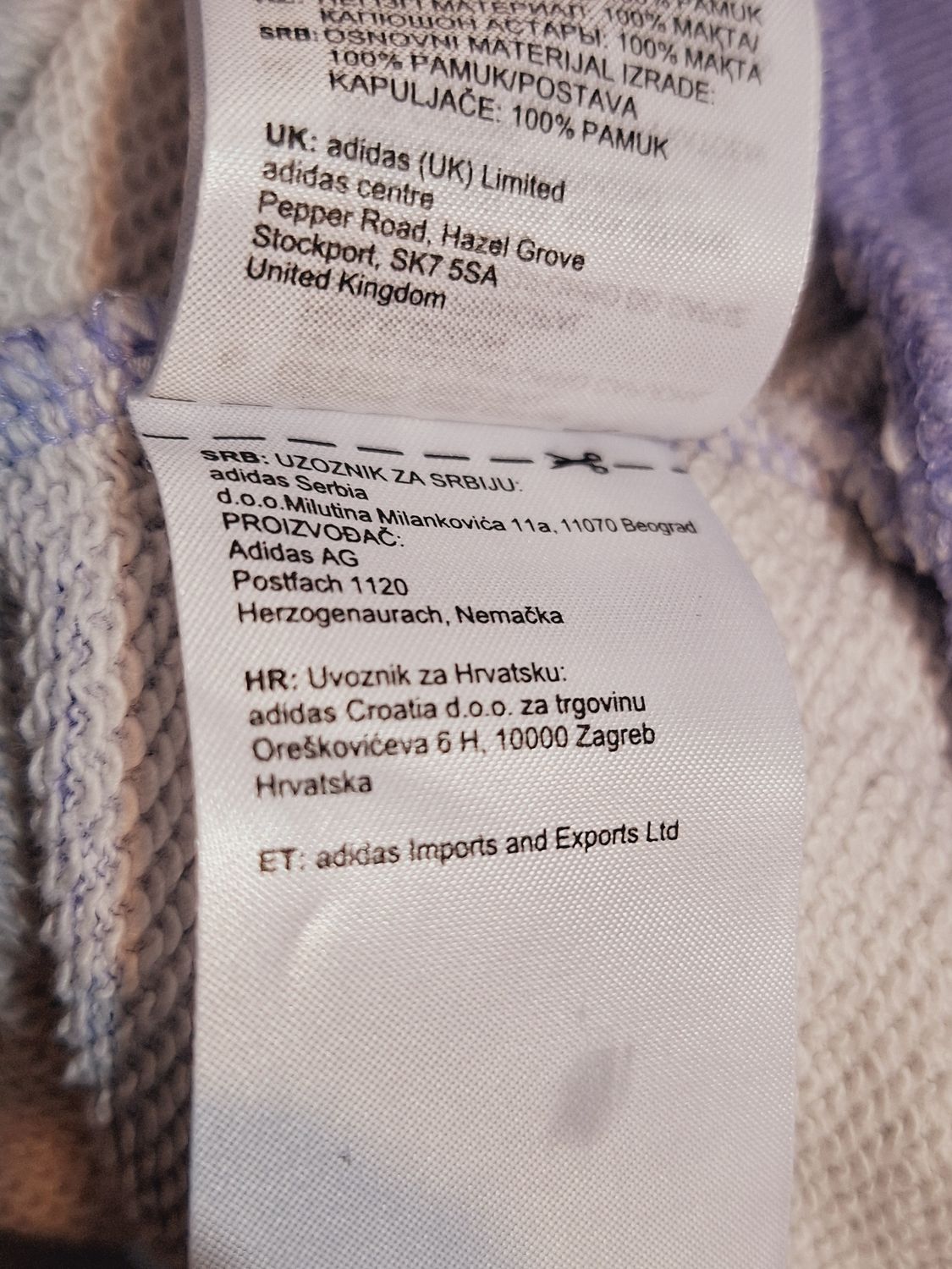 BLUZA MĘSKA   ADIDAS