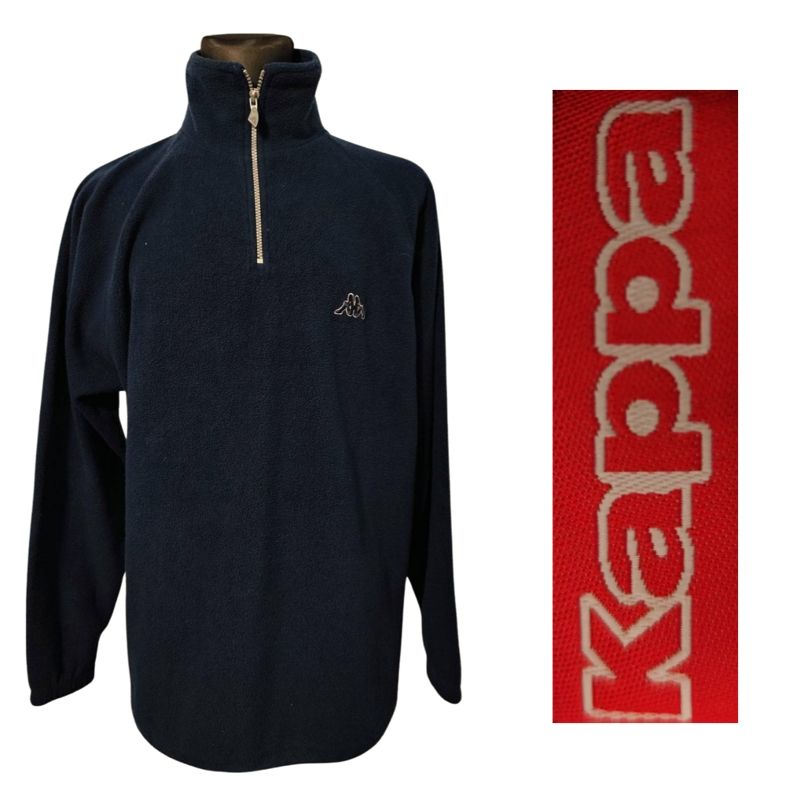 BLUZA MĘSKA  POLAROWA  KAPPA