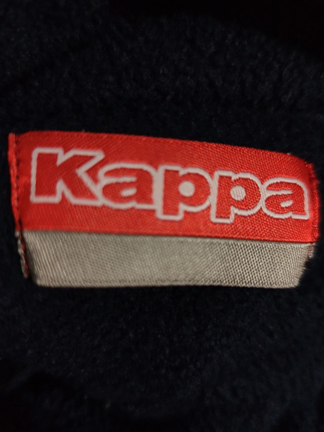 BLUZA MĘSKA  POLAROWA  KAPPA