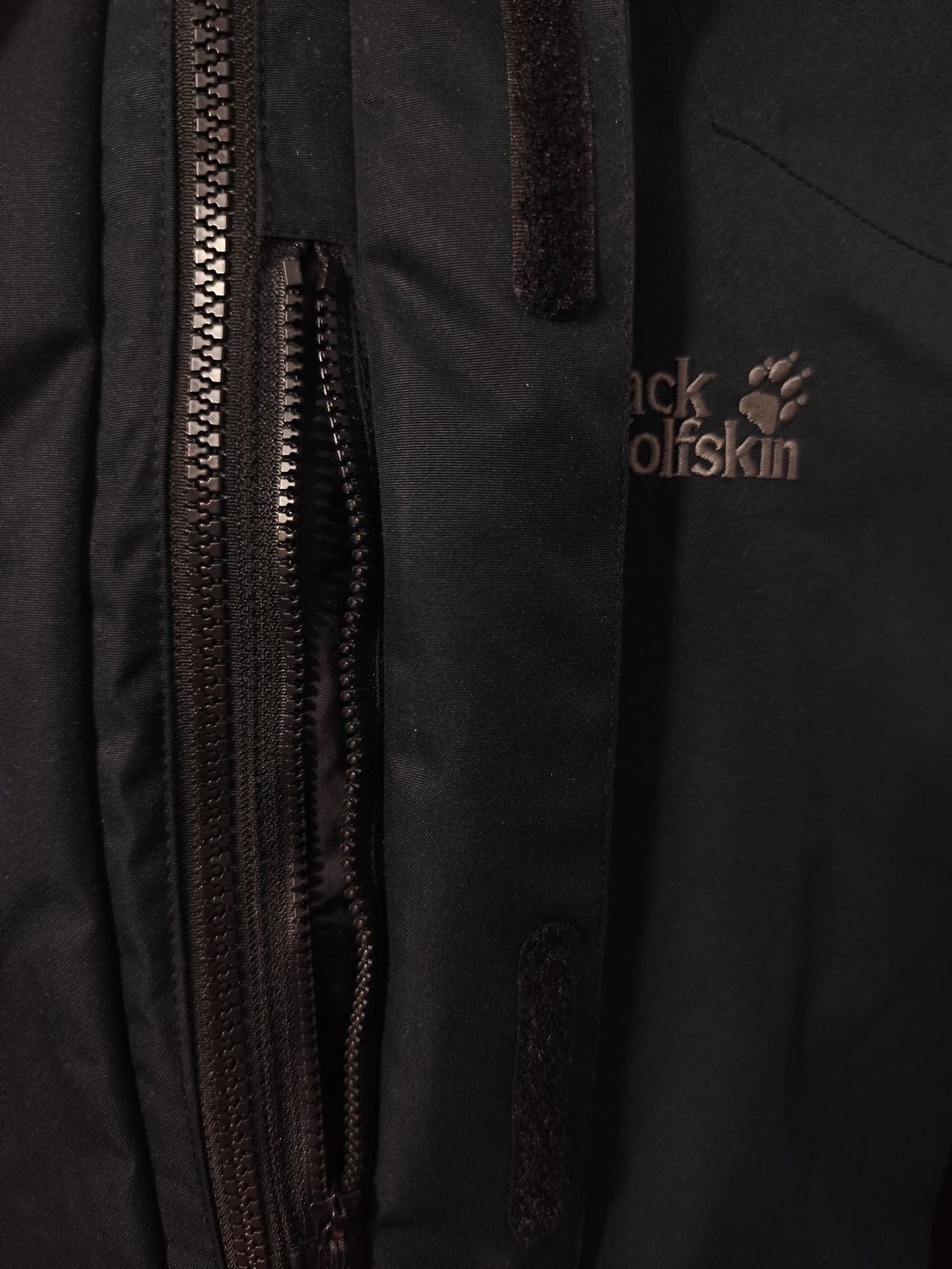 KURTKA TURYSTYCZNA WIATRÓWKA  JACK WOLFSKIN