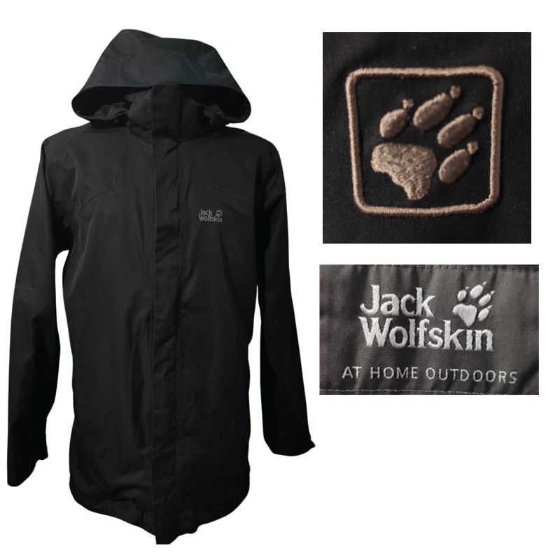 KURTKA TURYSTYCZNA WIATRÓWKA  JACK WOLFSKIN