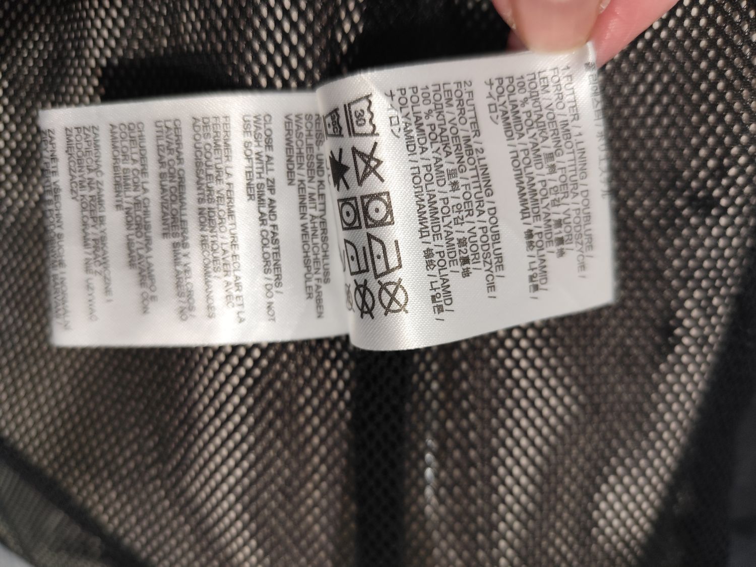 KURTKA TURYSTYCZNA WIATRÓWKA  JACK WOLFSKIN