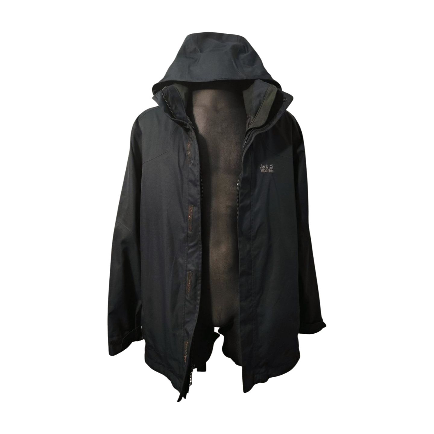 KURTKA TURYSTYCZNA WIATRÓWKA  JACK WOLFSKIN