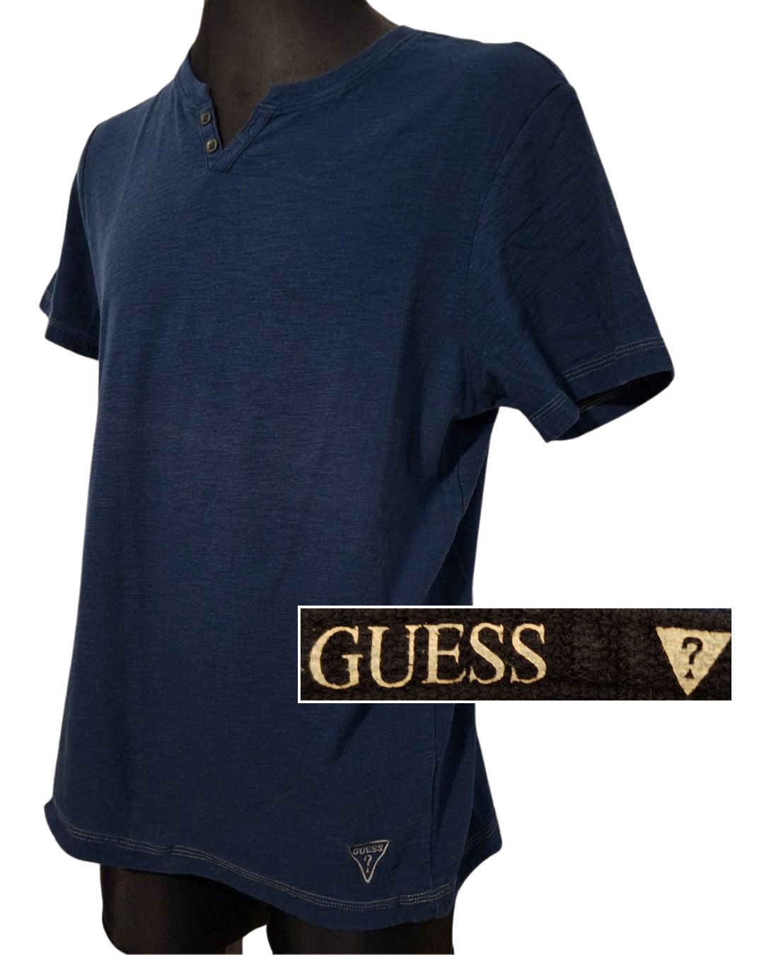 KOSZULKA MĘSKA T-SHIRT    GUESS