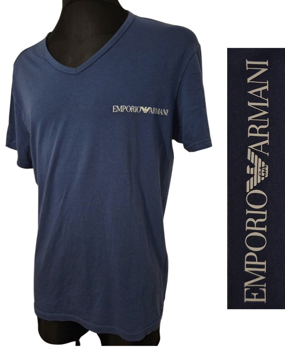 KOSZULKA MĘSKA T-SHIRT  EMPORIO ARMANI