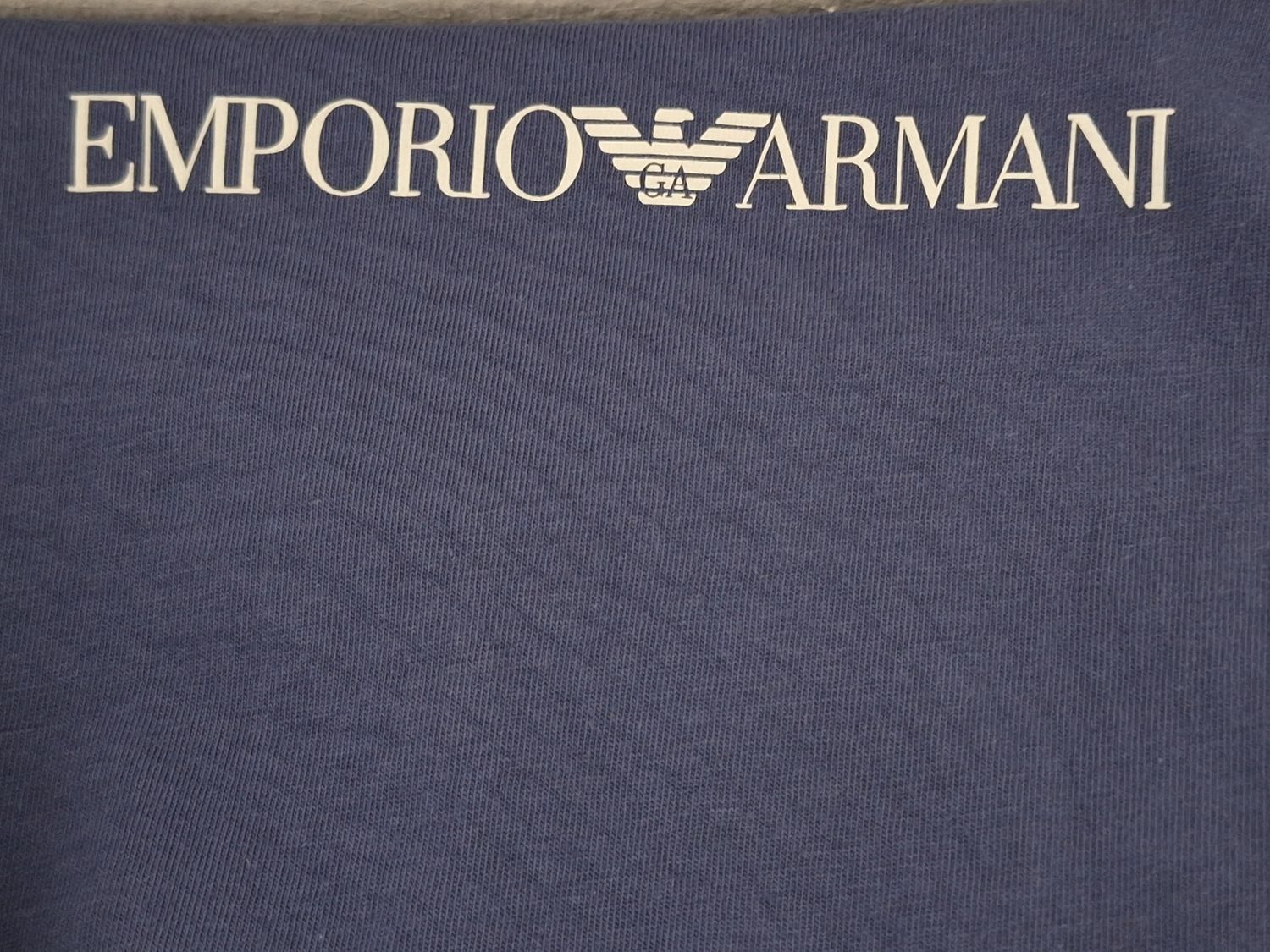 KOSZULKA MĘSKA T-SHIRT  EMPORIO ARMANI