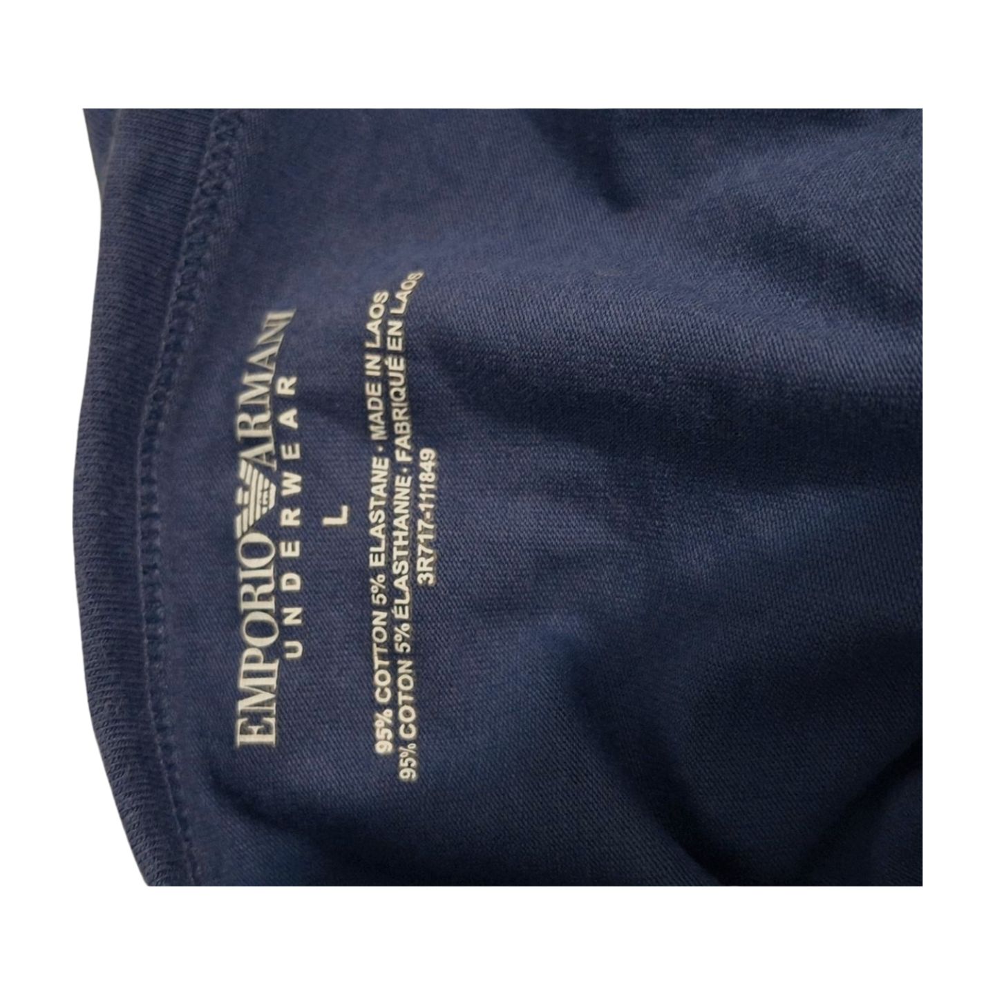 KOSZULKA MĘSKA T-SHIRT  EMPORIO ARMANI