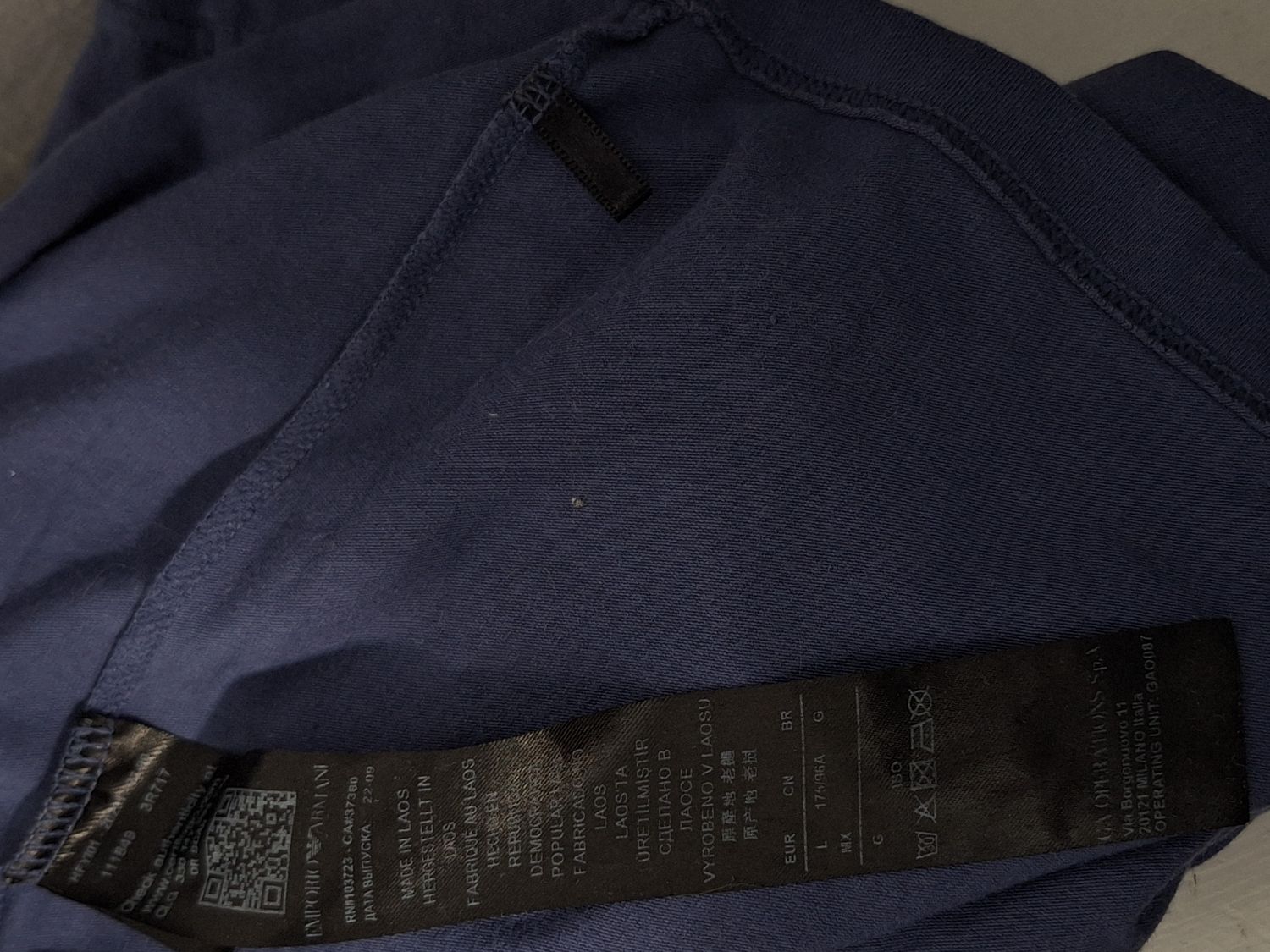 KOSZULKA MĘSKA T-SHIRT  EMPORIO ARMANI