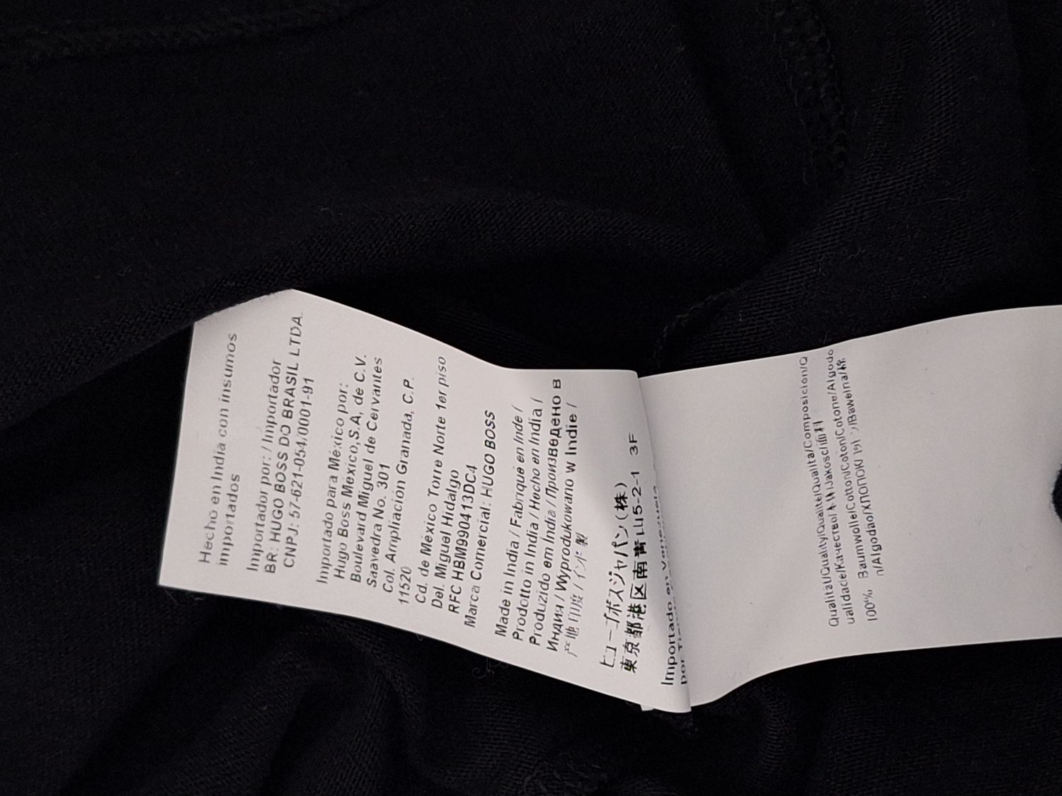 KOSZULKA MĘSKA  T-SHIRT  HUGO BOSS