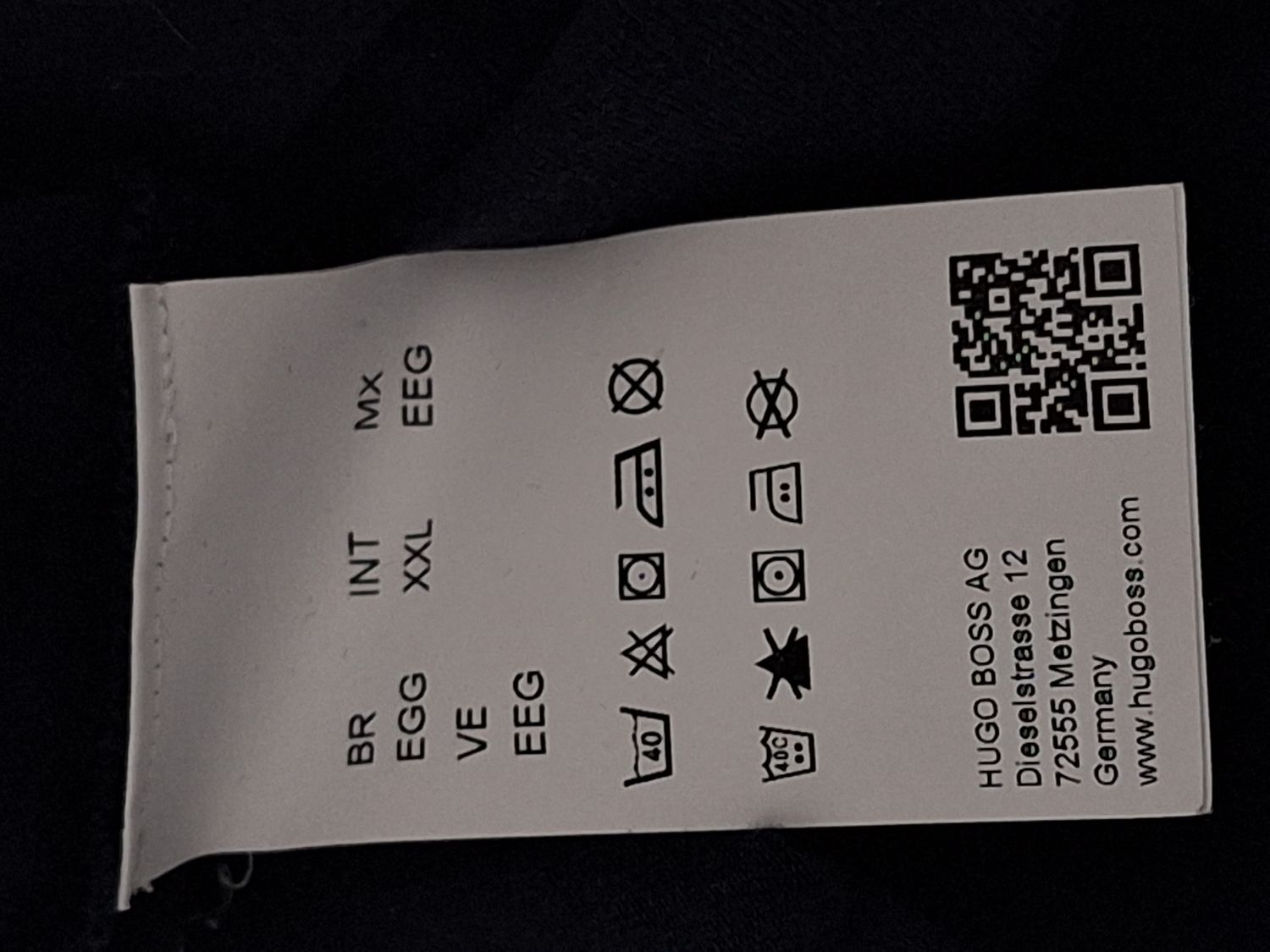 KOSZULKA MĘSKA T-SHIRT  HUGO BOSS