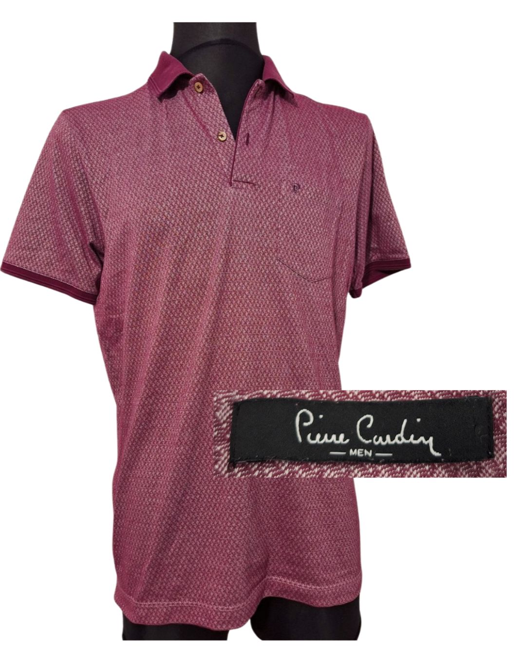 BLUZKA MĘSKA POLO    Pierre Cardin