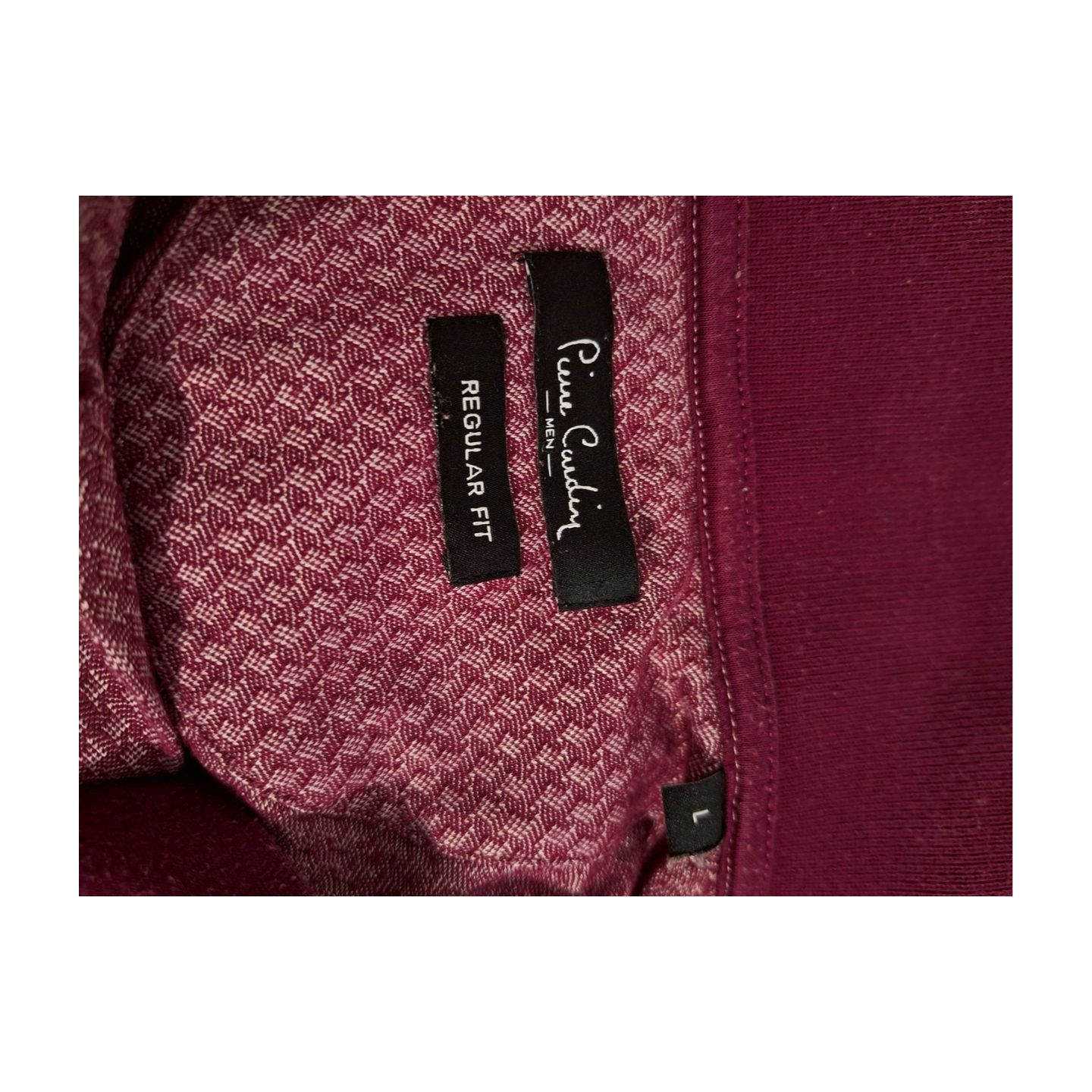 BLUZKA MĘSKA POLO    Pierre Cardin