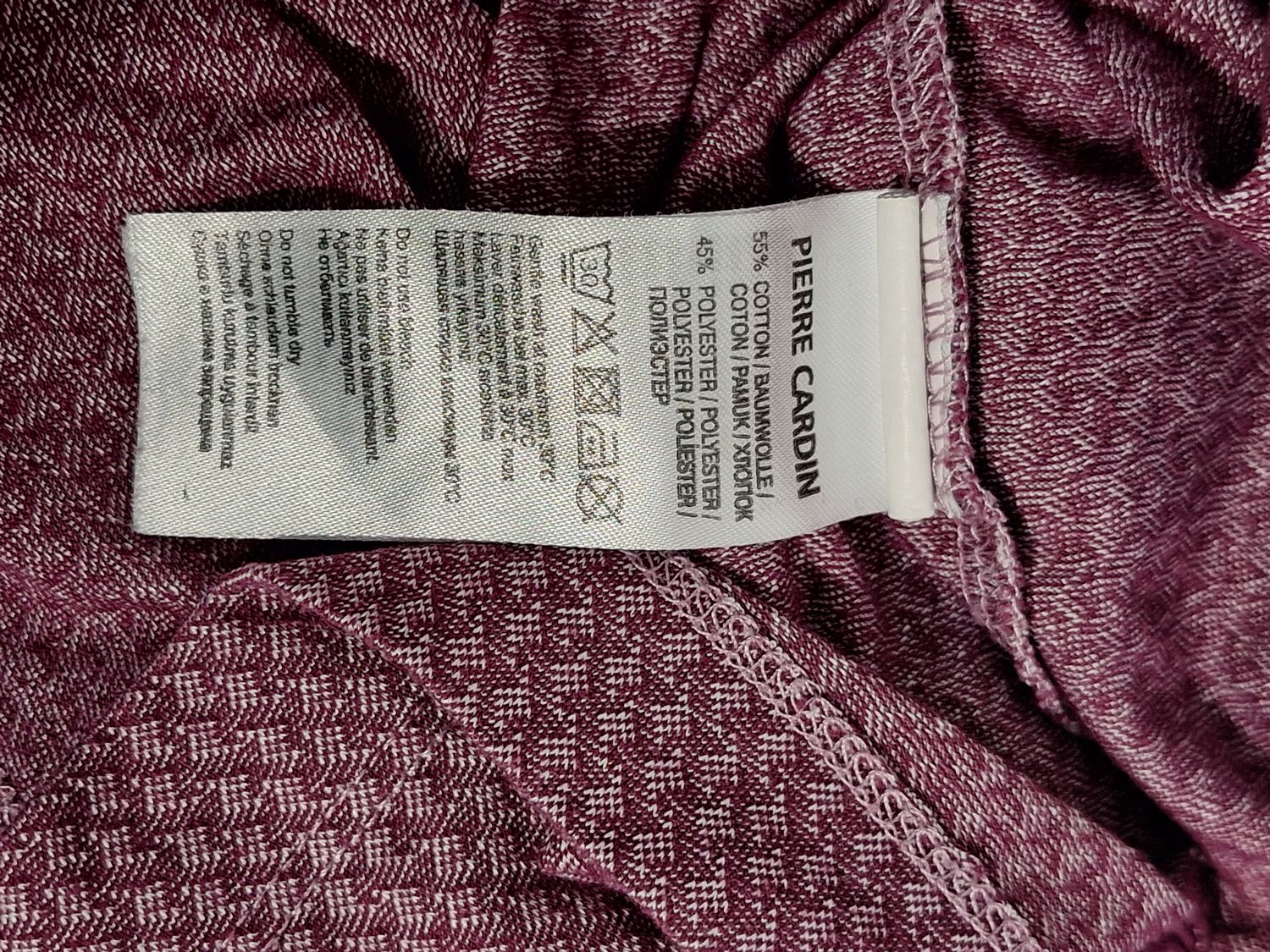 BLUZKA MĘSKA POLO    Pierre Cardin