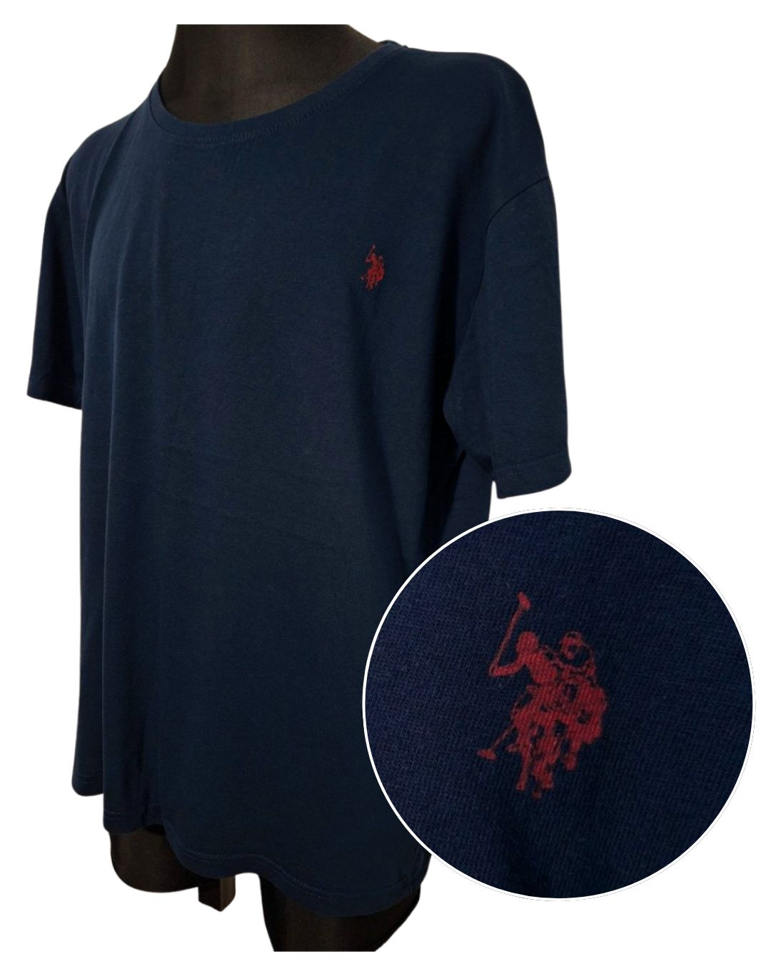 KOSZULKA MĘSKA  T-SHIRT  U.S. POLO ASSN