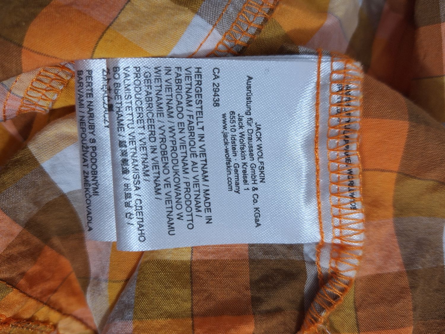 KOSZULA MĘSKA   JACK WOLFSKIN