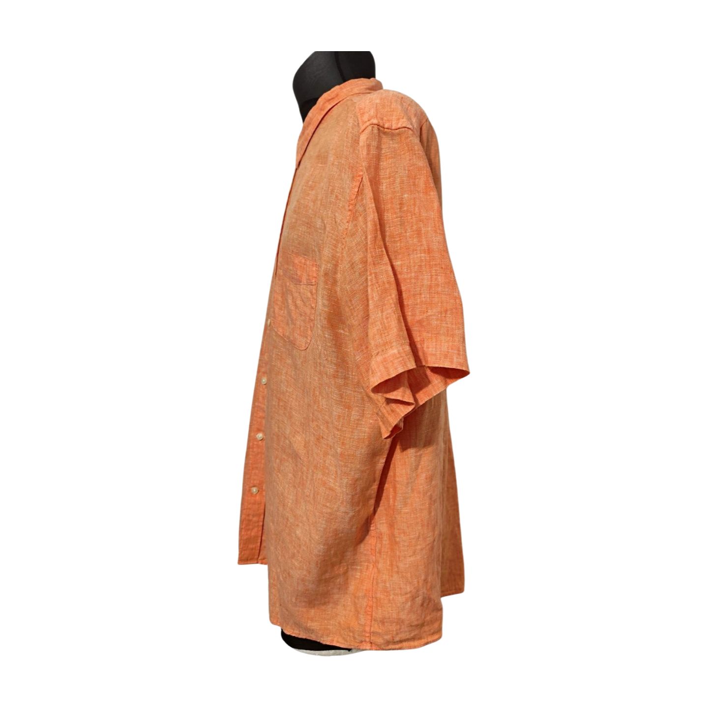 KOSZULA MĘSKA LNIANA  LANDS'END