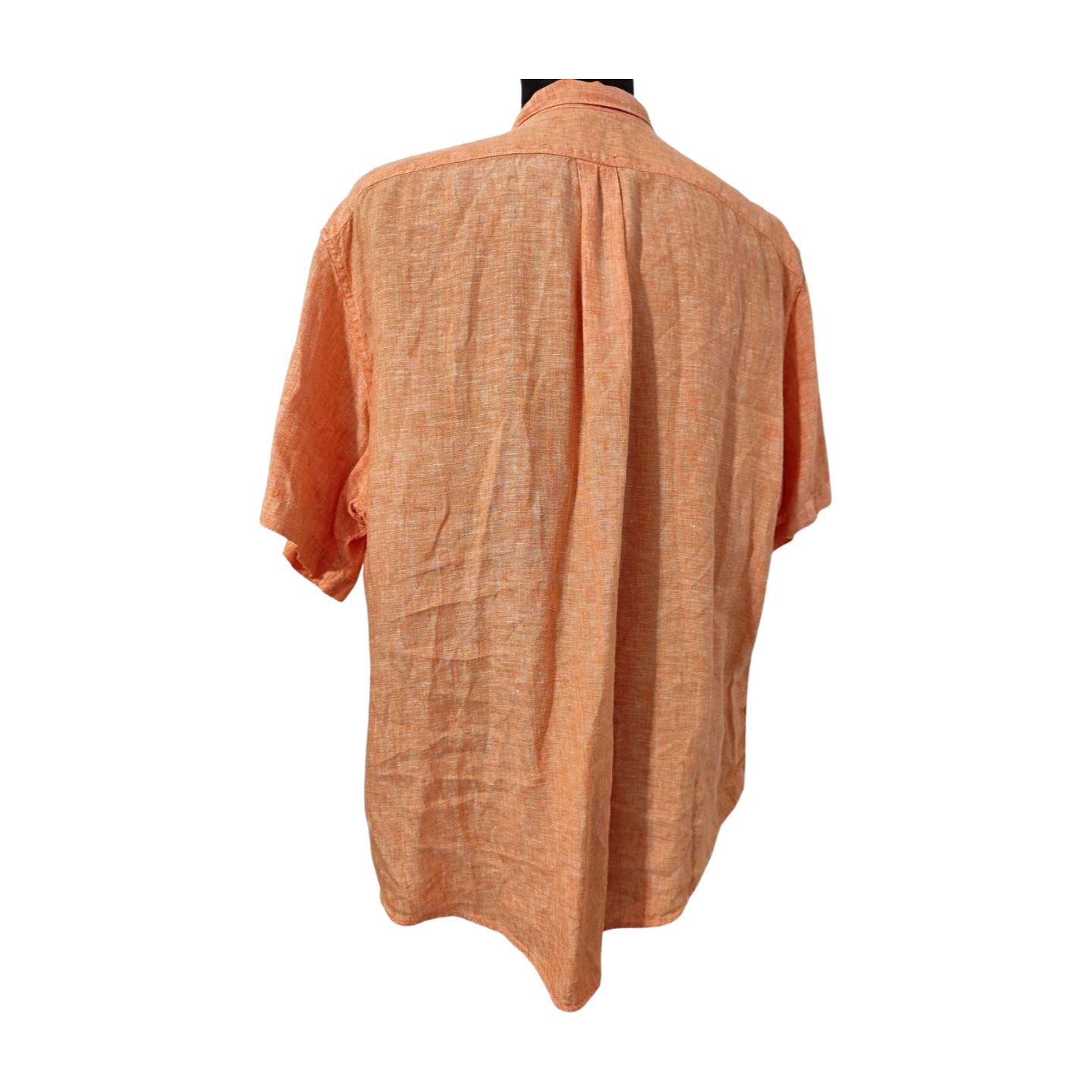 KOSZULA MĘSKA LNIANA  LANDS'END