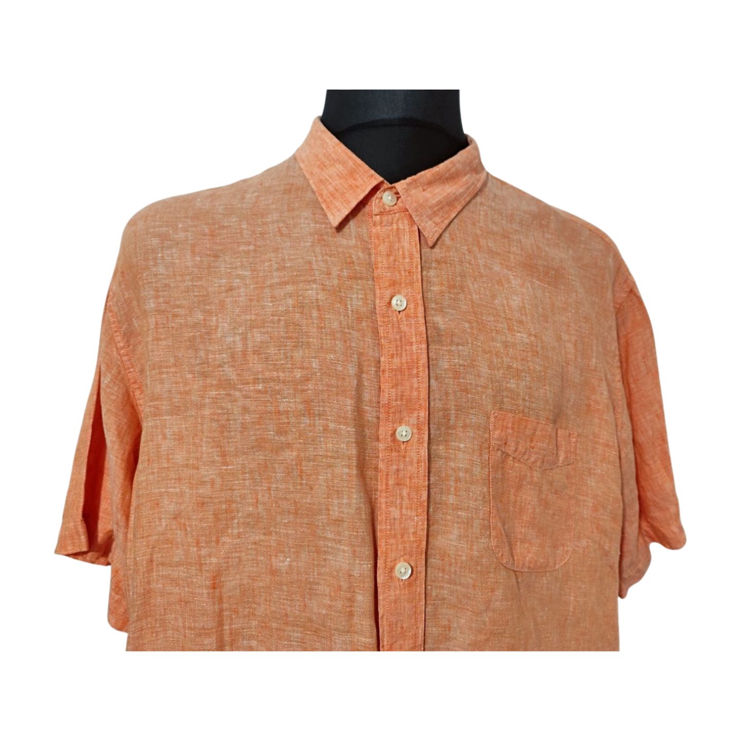 KOSZULA MĘSKA LNIANA  LANDS'END