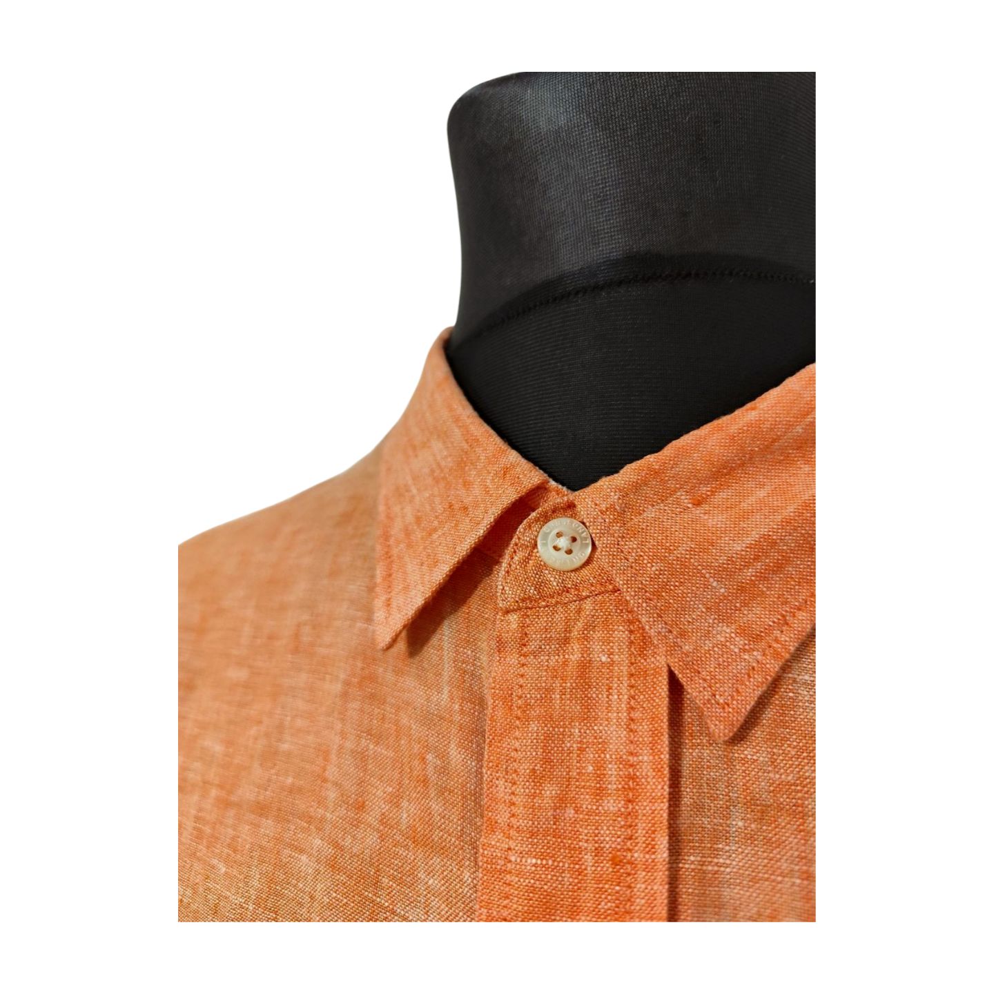 KOSZULA MĘSKA LNIANA  LANDS'END