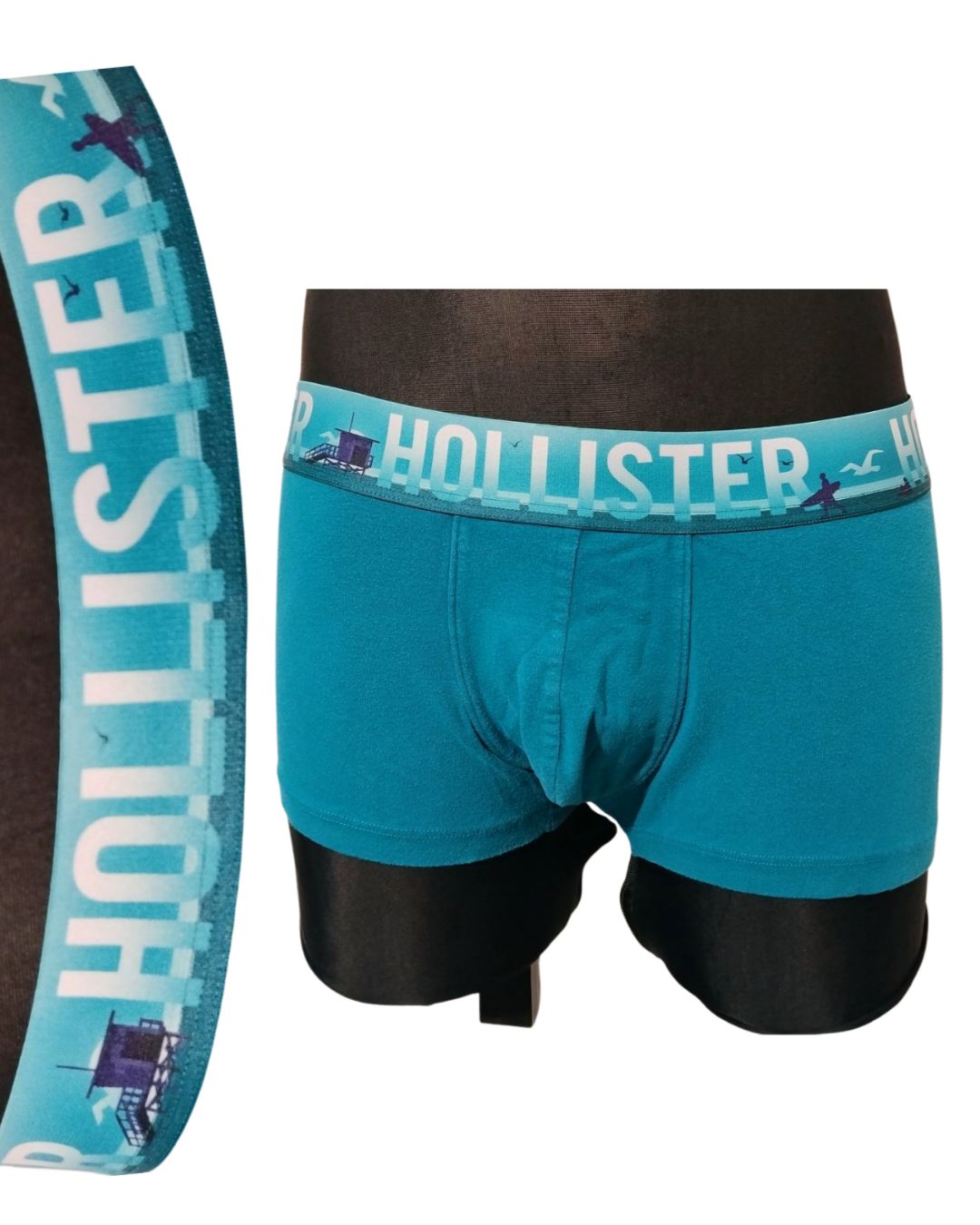 MAJTKI MĘSKIE BOKSERKI  HOLLISTER