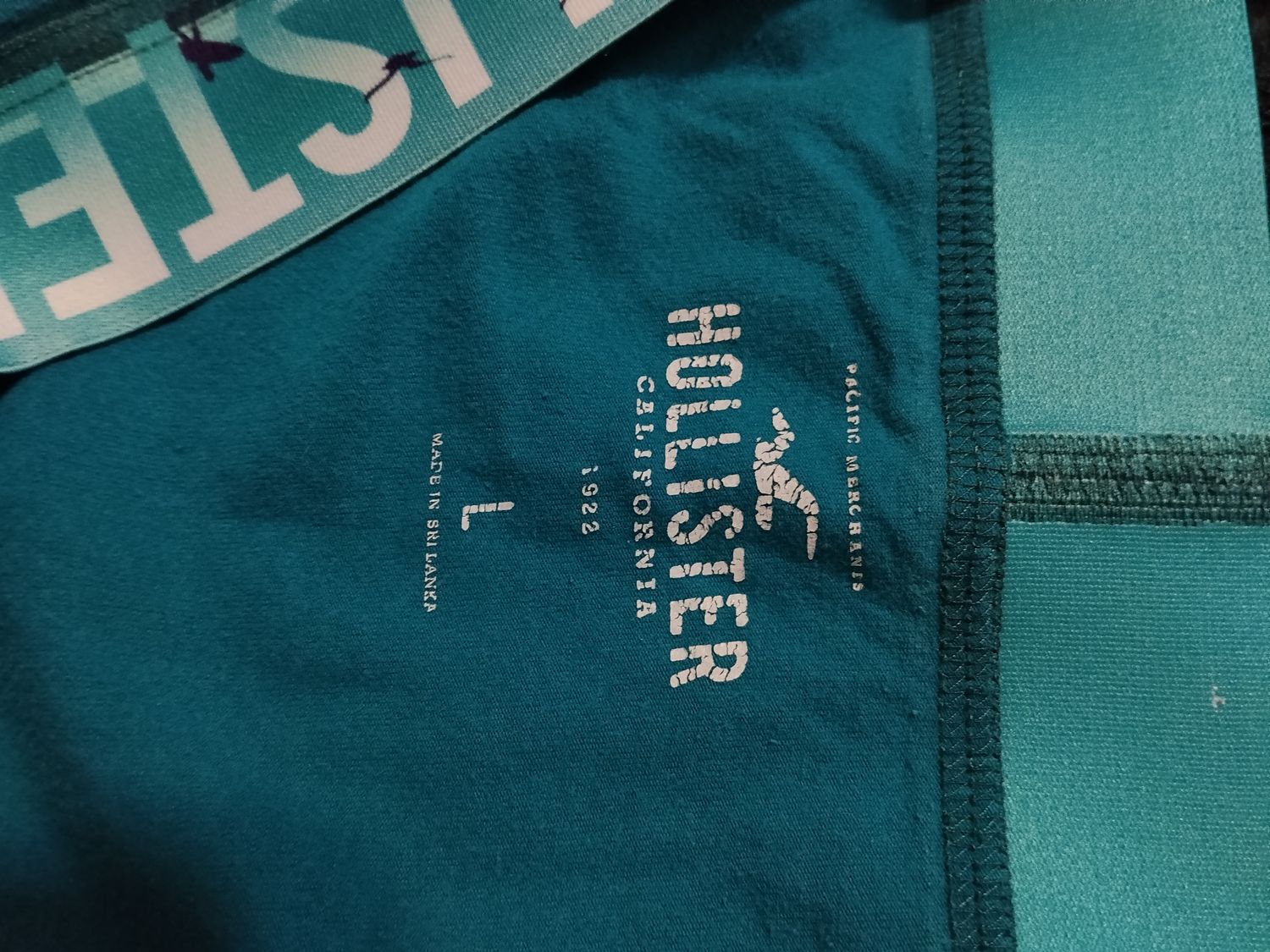 MAJTKI MĘSKIE BOKSERKI  HOLLISTER