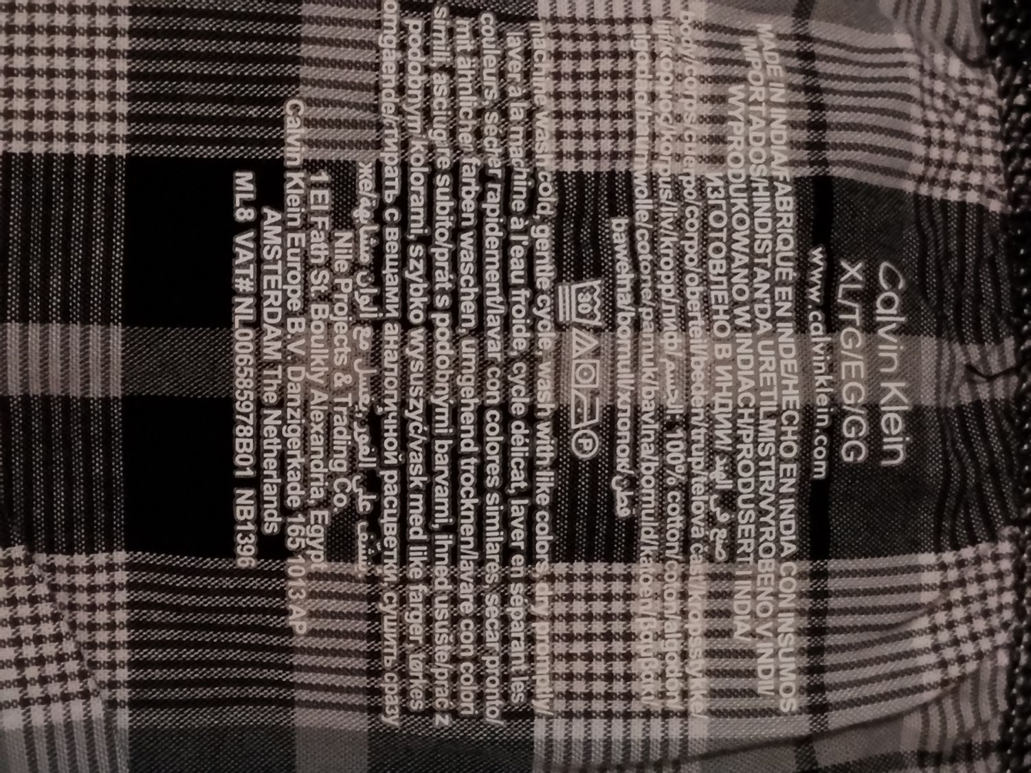 MAJTKI MĘSKIE  BOKSERKI CALVIN KLEIN