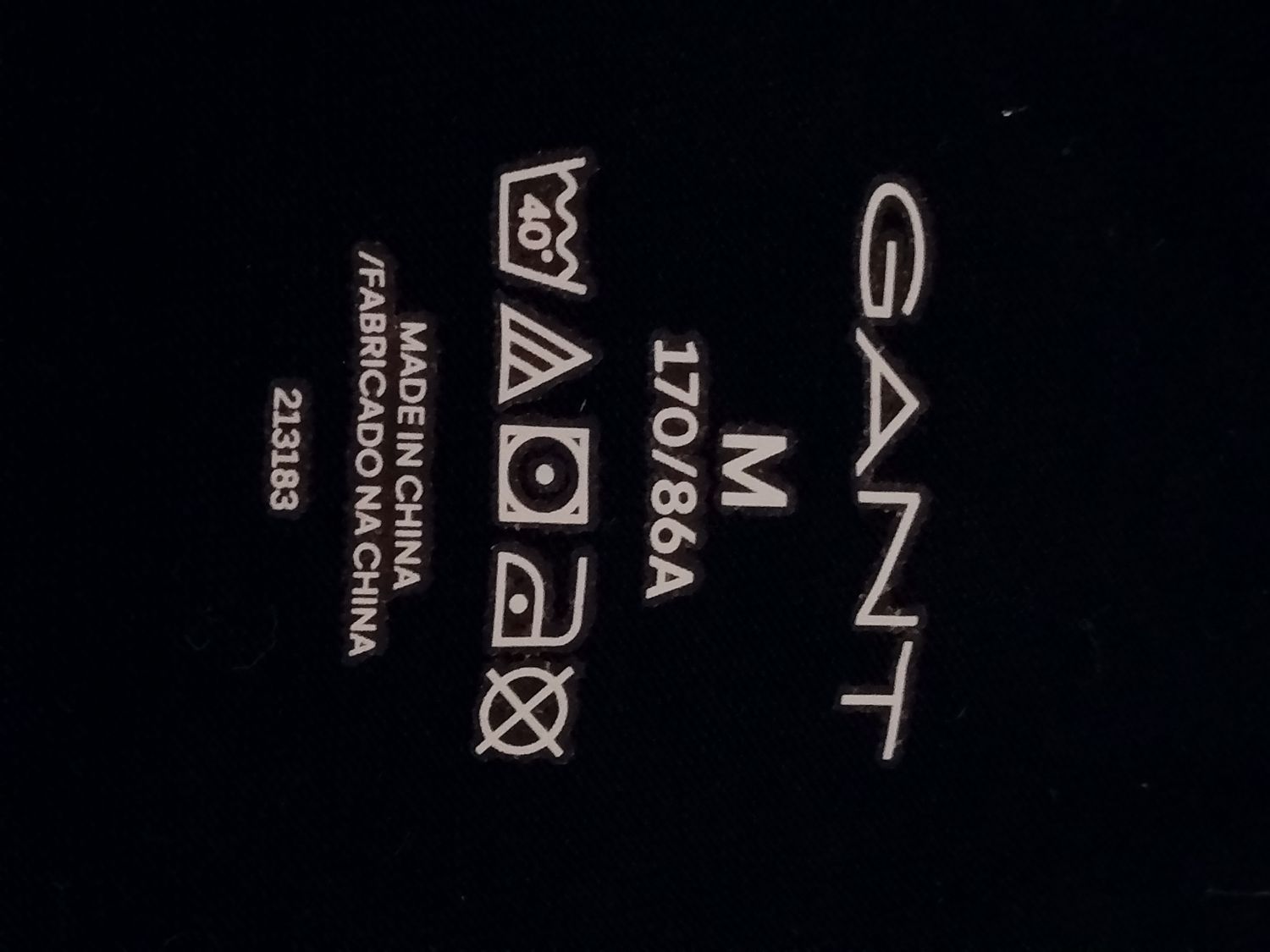 MAJTKI MĘSKIE  BOKSERKI  GANT