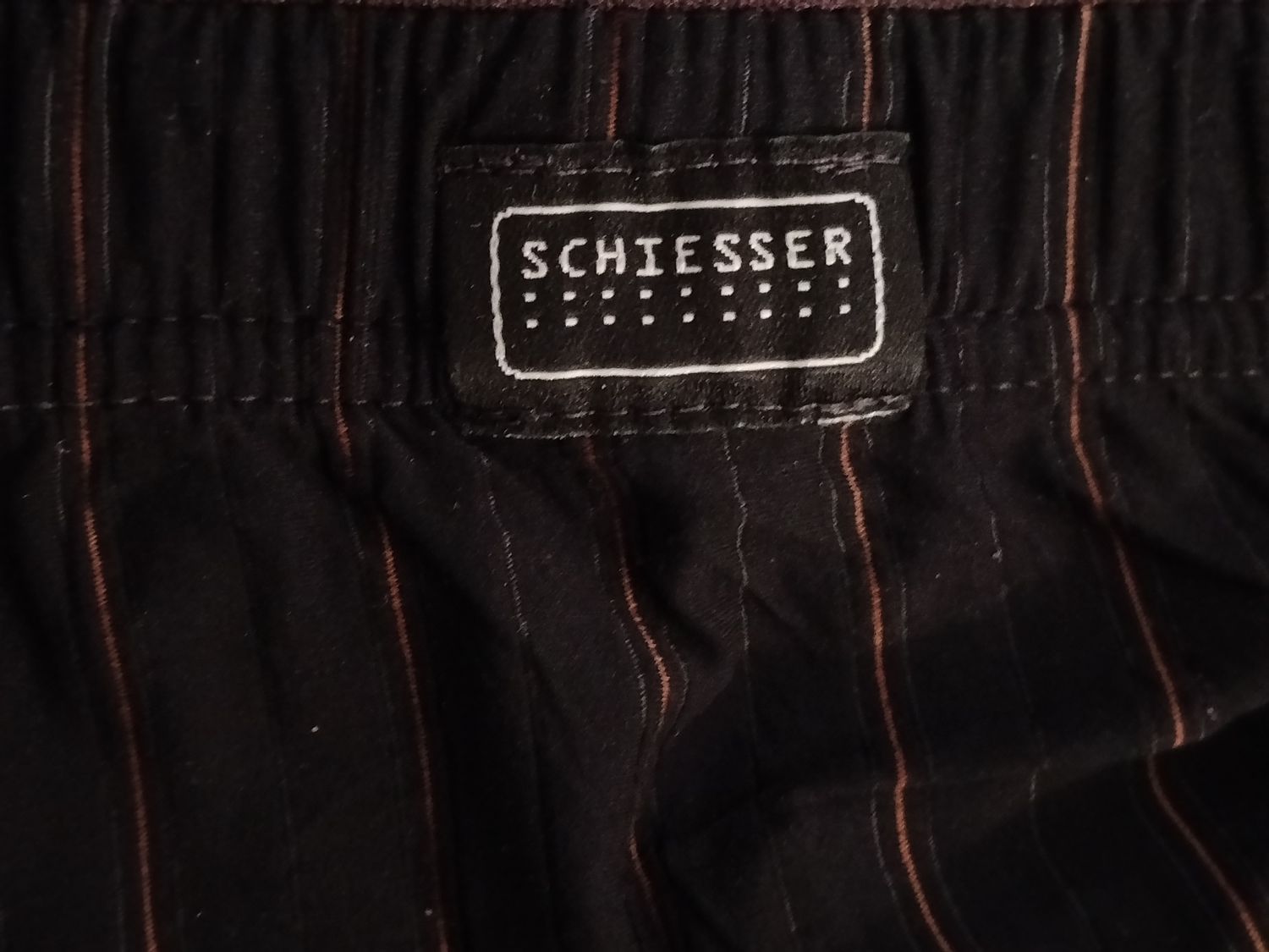 MAJTKI MĘSKIE  BOKSERKIE SCHIESSER