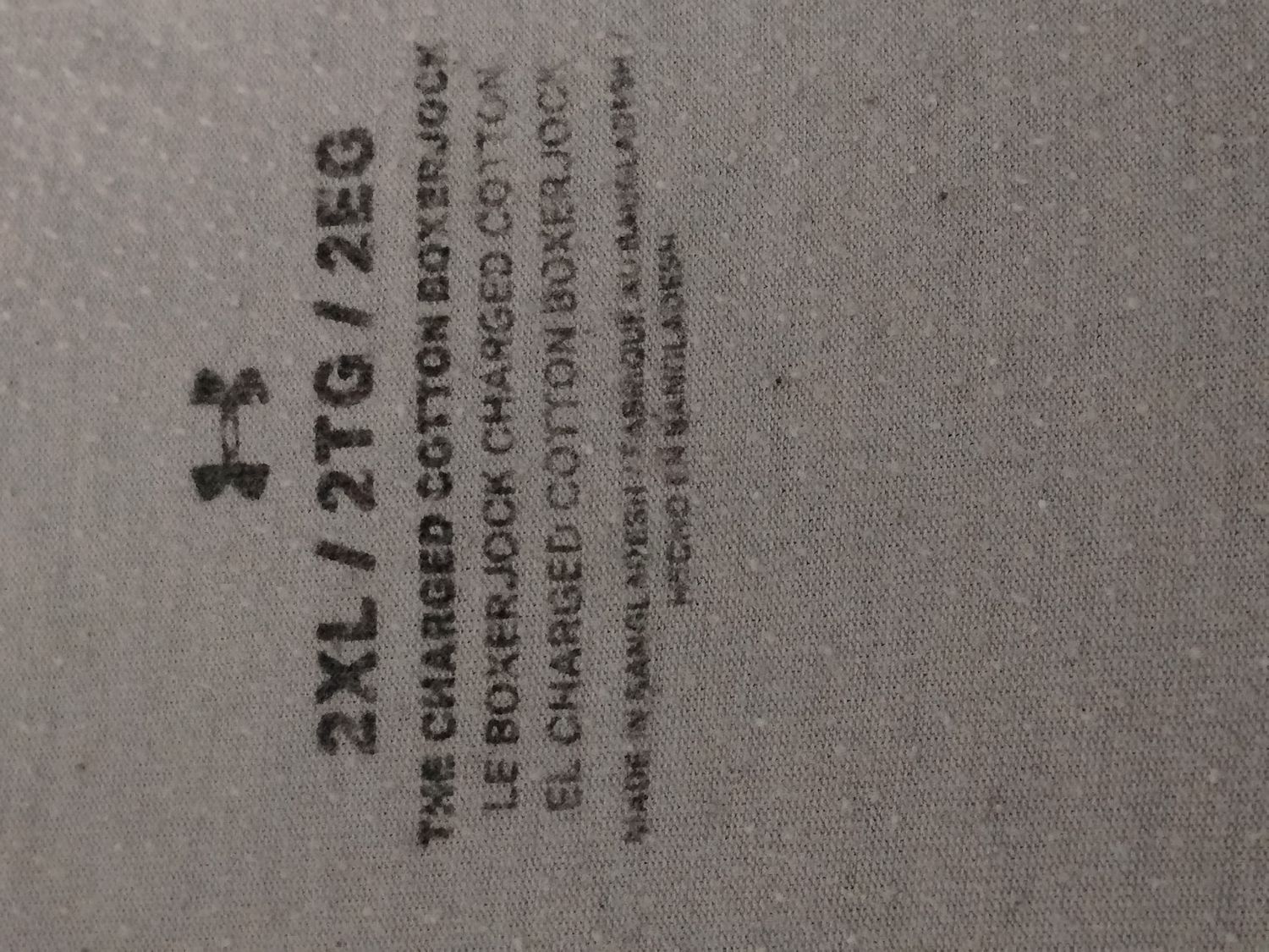 MAJTKI MĘSKIE BOKSERKI   UNDER ARMOUR