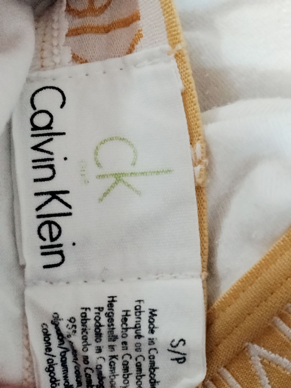 MAJTKI MĘSKIE  BOKSERKI   CALVIN KLEIN