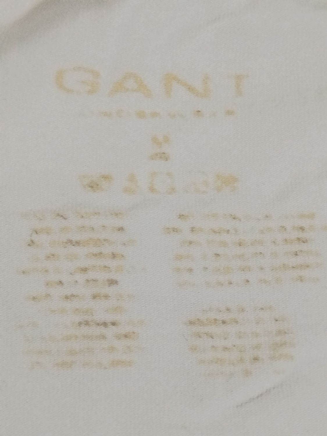 MAJTKI MĘSKIE  BOKSERKI    GANT