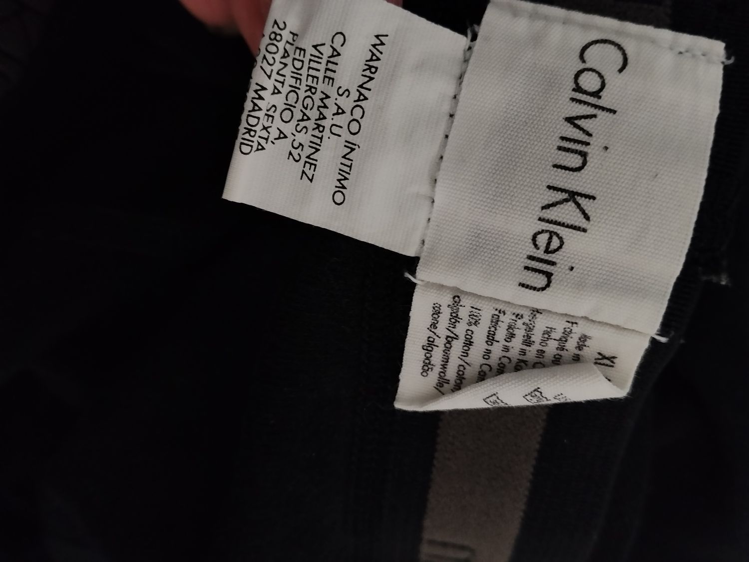 MAJTKI MĘSKIE  BOKSERKI  CALVIN KLEIN