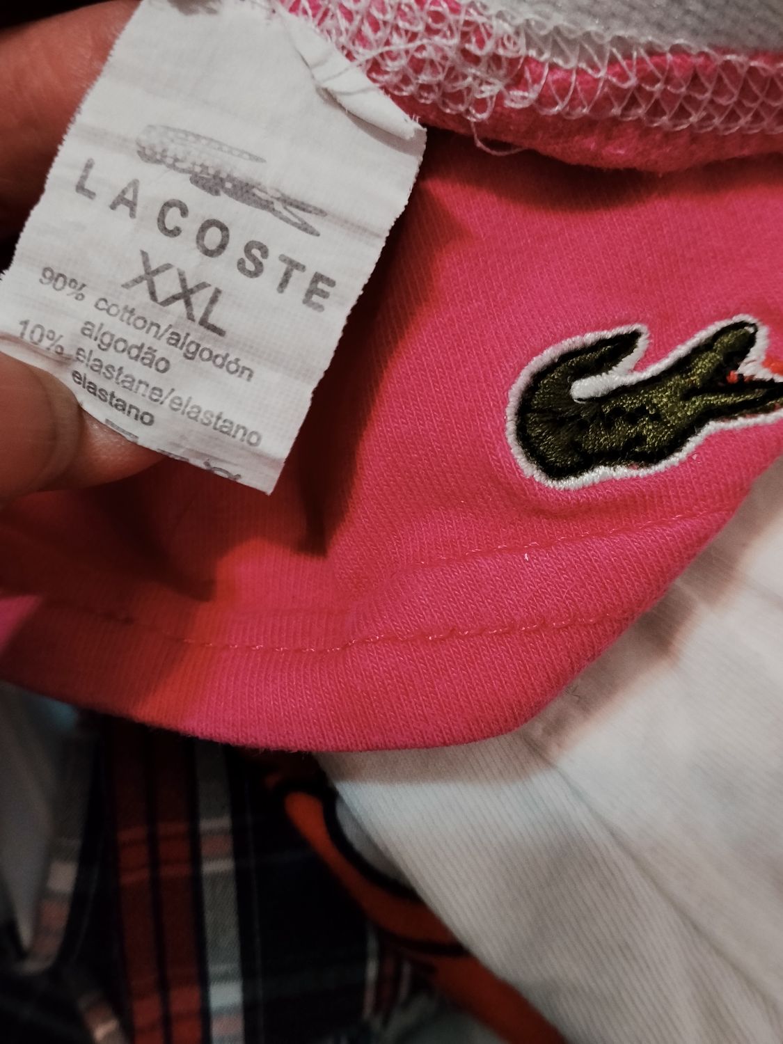 MAJTKI MĘSKIE  BOKSERKI  LACOSTE