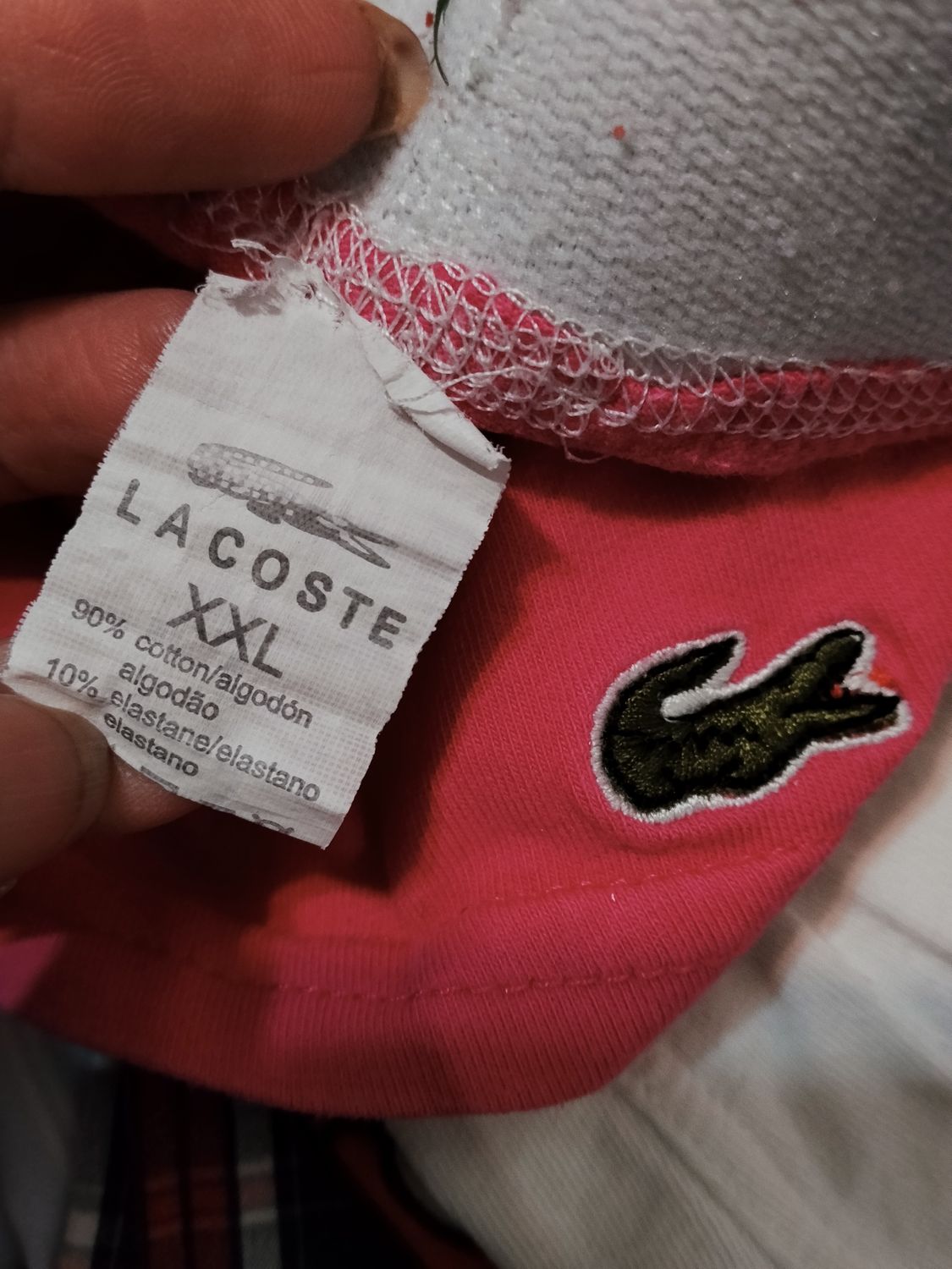 MAJTKI MĘSKIE  BOKSERKI  LACOSTE