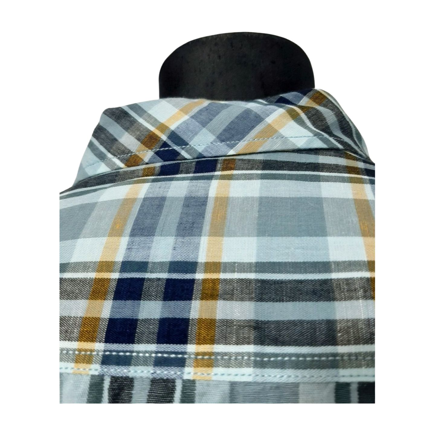 KOSZULA MĘSKA Z LNEM  WHITE STUFF