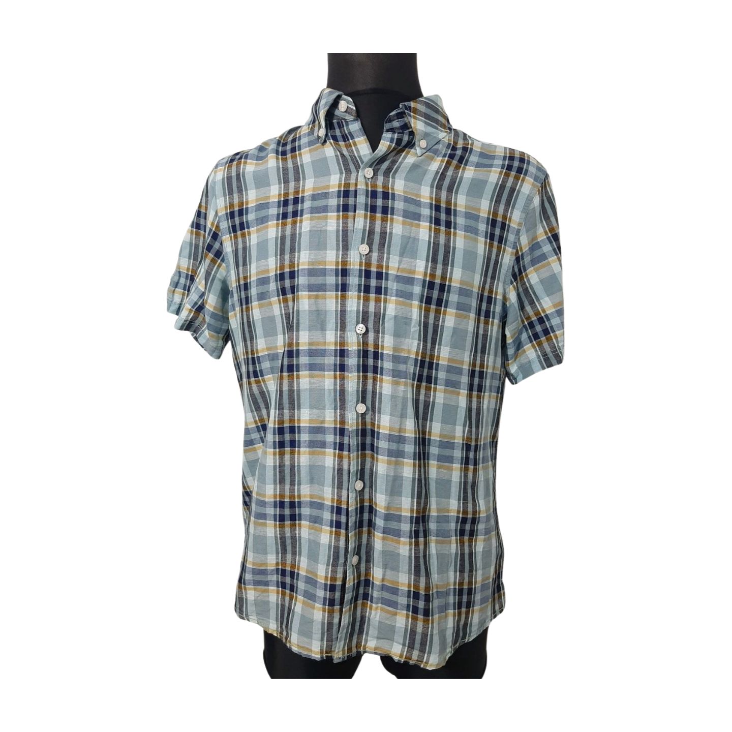 KOSZULA MĘSKA Z LNEM  WHITE STUFF