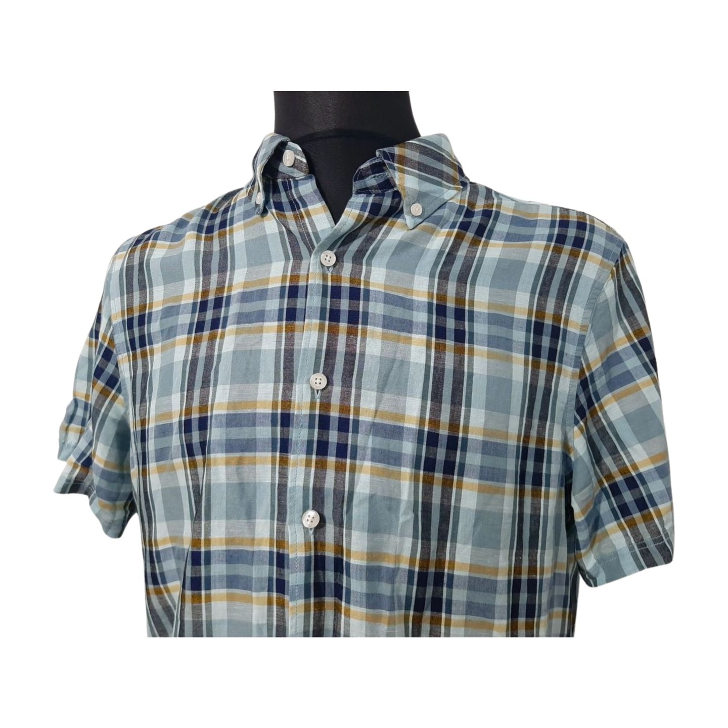 KOSZULA MĘSKA Z LNEM  WHITE STUFF