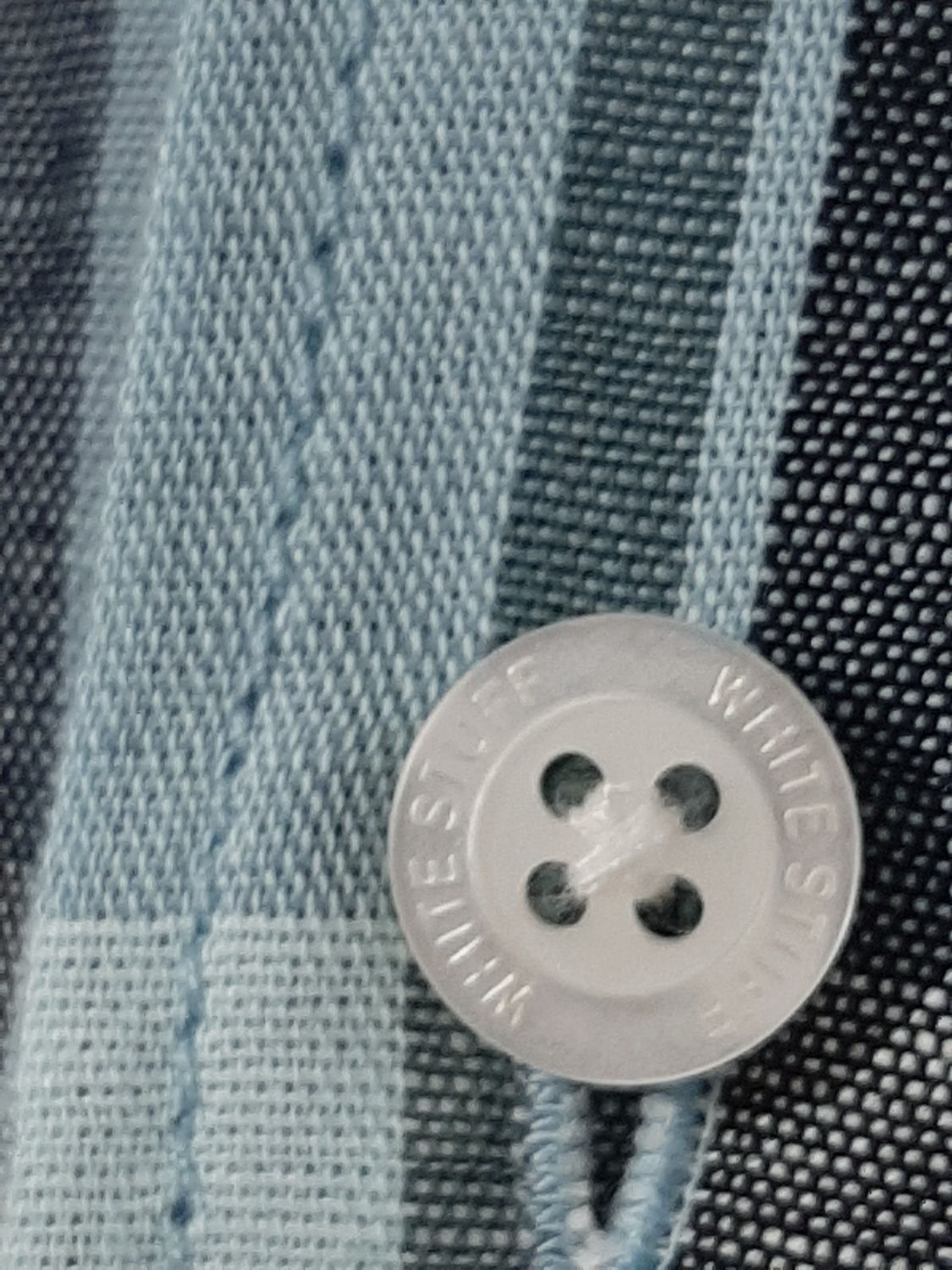 KOSZULA MĘSKA Z LNEM  WHITE STUFF