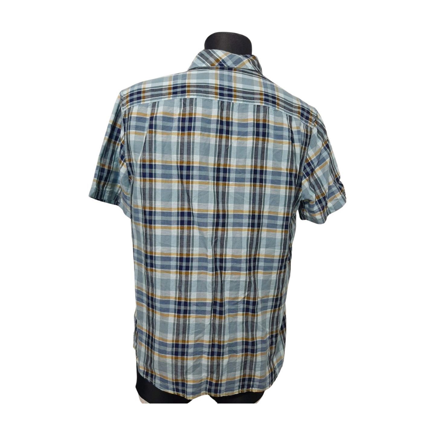 KOSZULA MĘSKA Z LNEM  WHITE STUFF